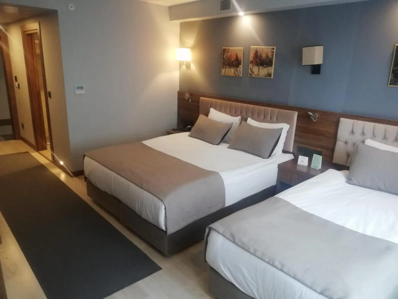 Photo of the whole room, Bed in Oytun Park Hotel