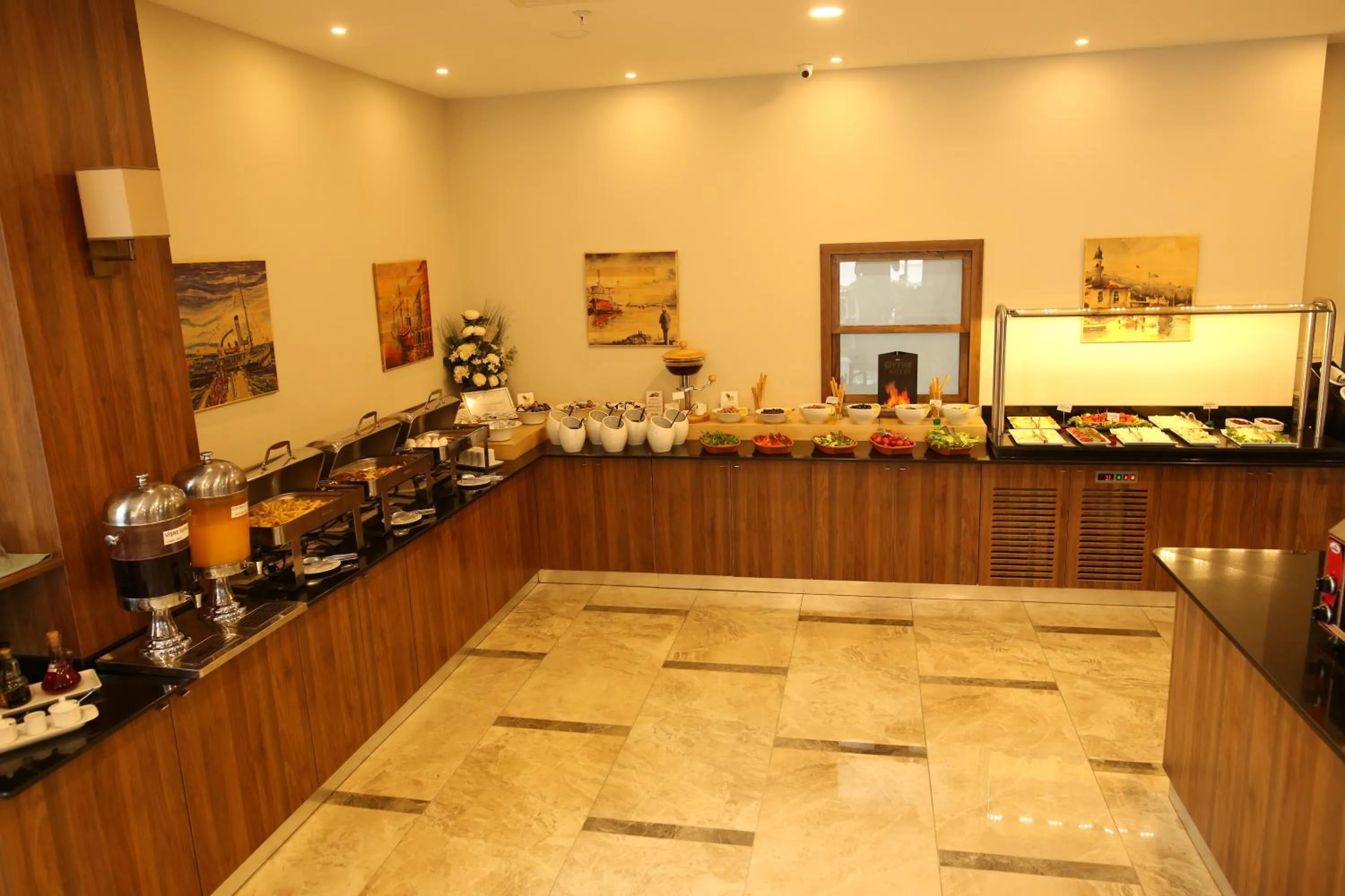 Breakfast in Oytun Park Hotel