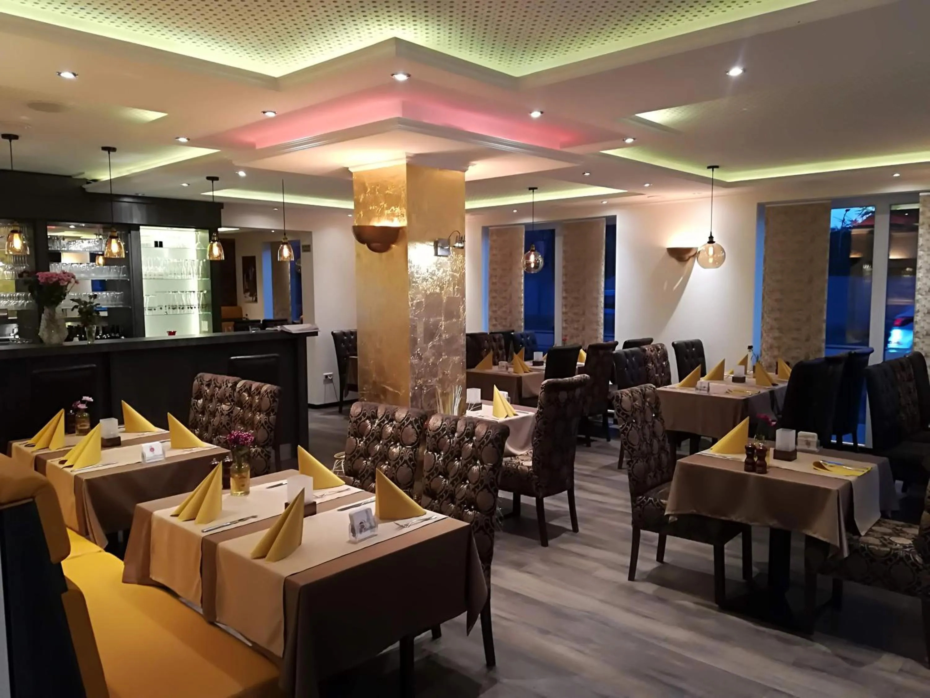 Property building in X-Hotel