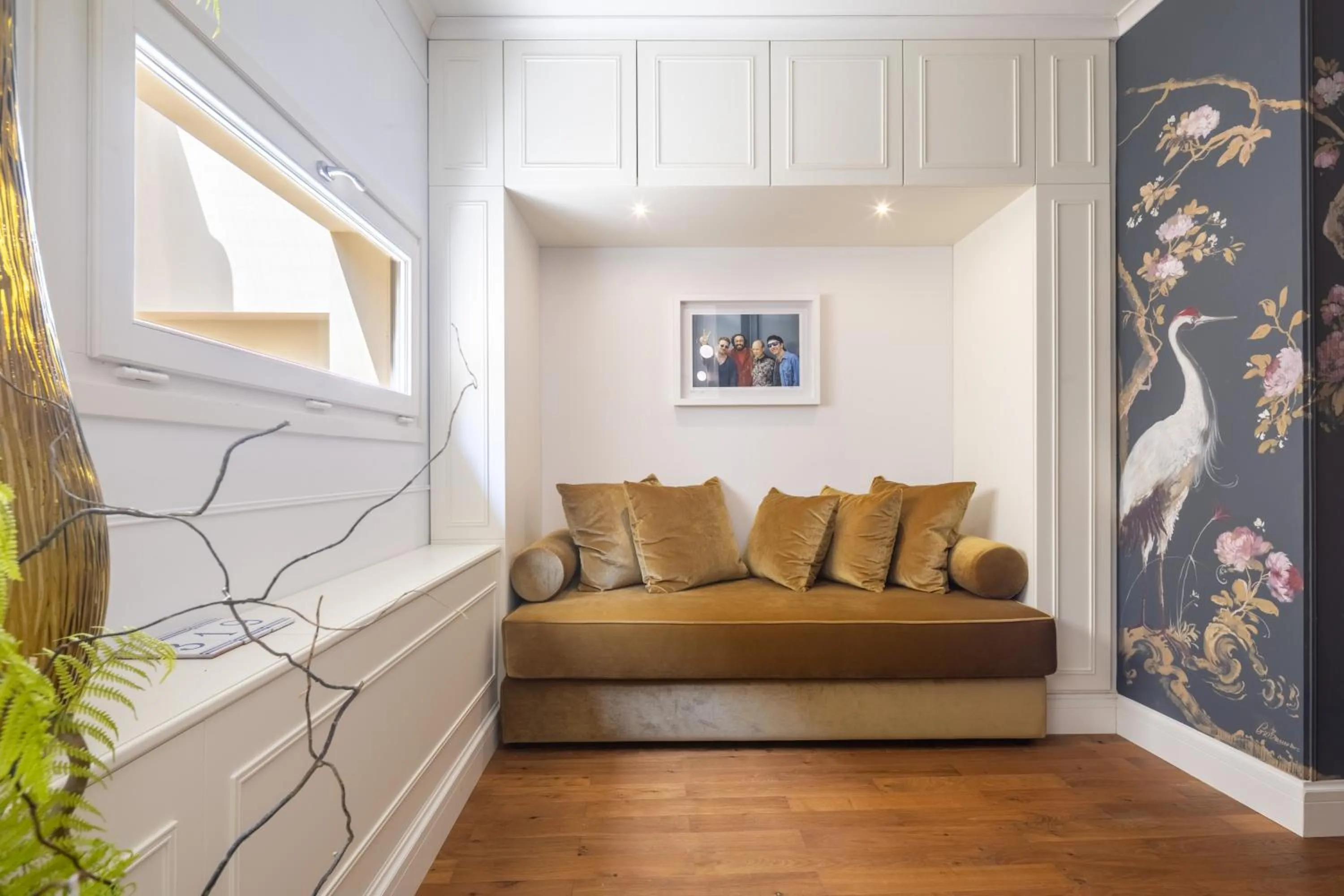 Seating area in Corte Calzaiuoli Elegant Suites