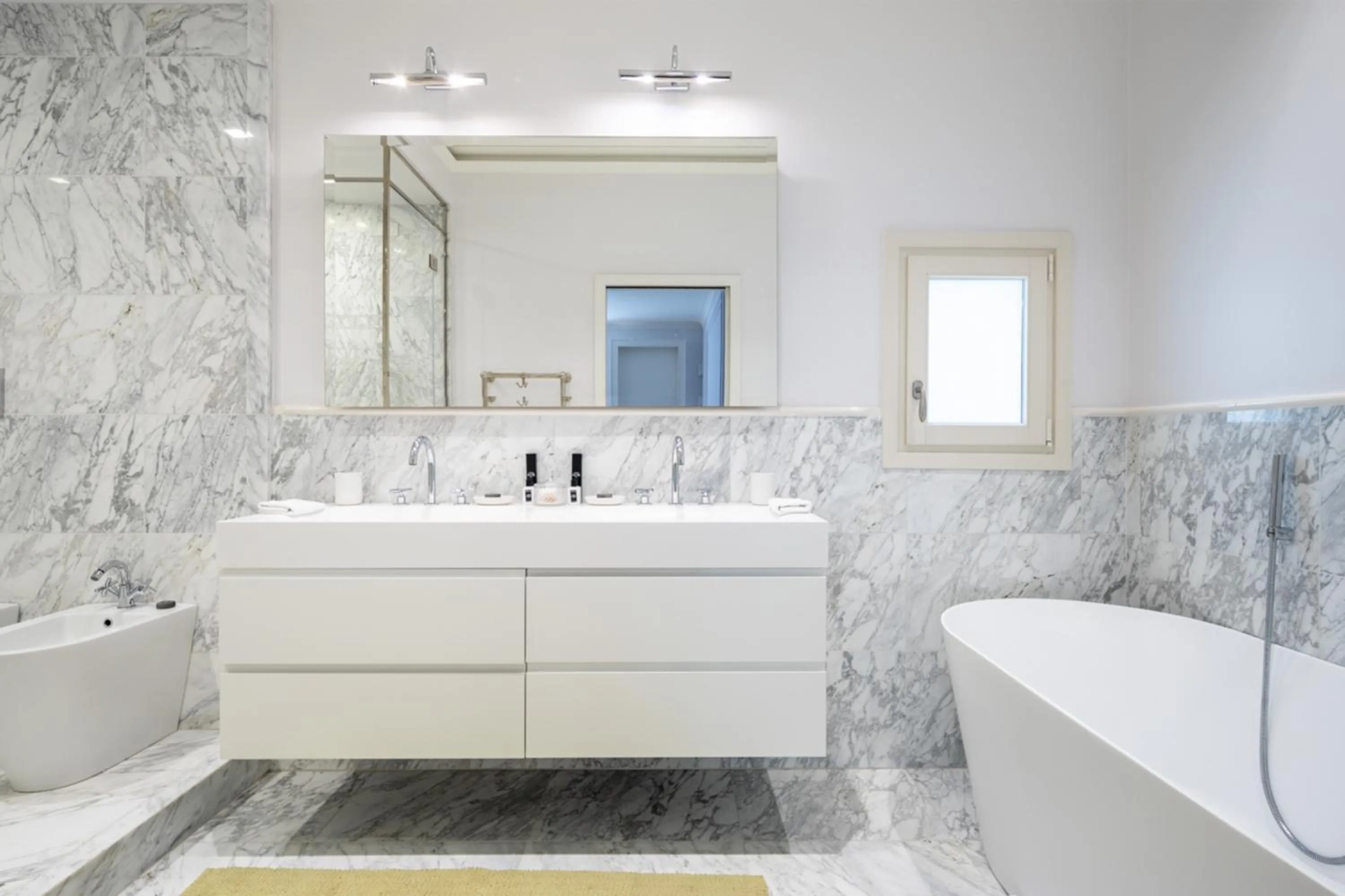 Bathroom in Corte Calzaiuoli Elegant Suites