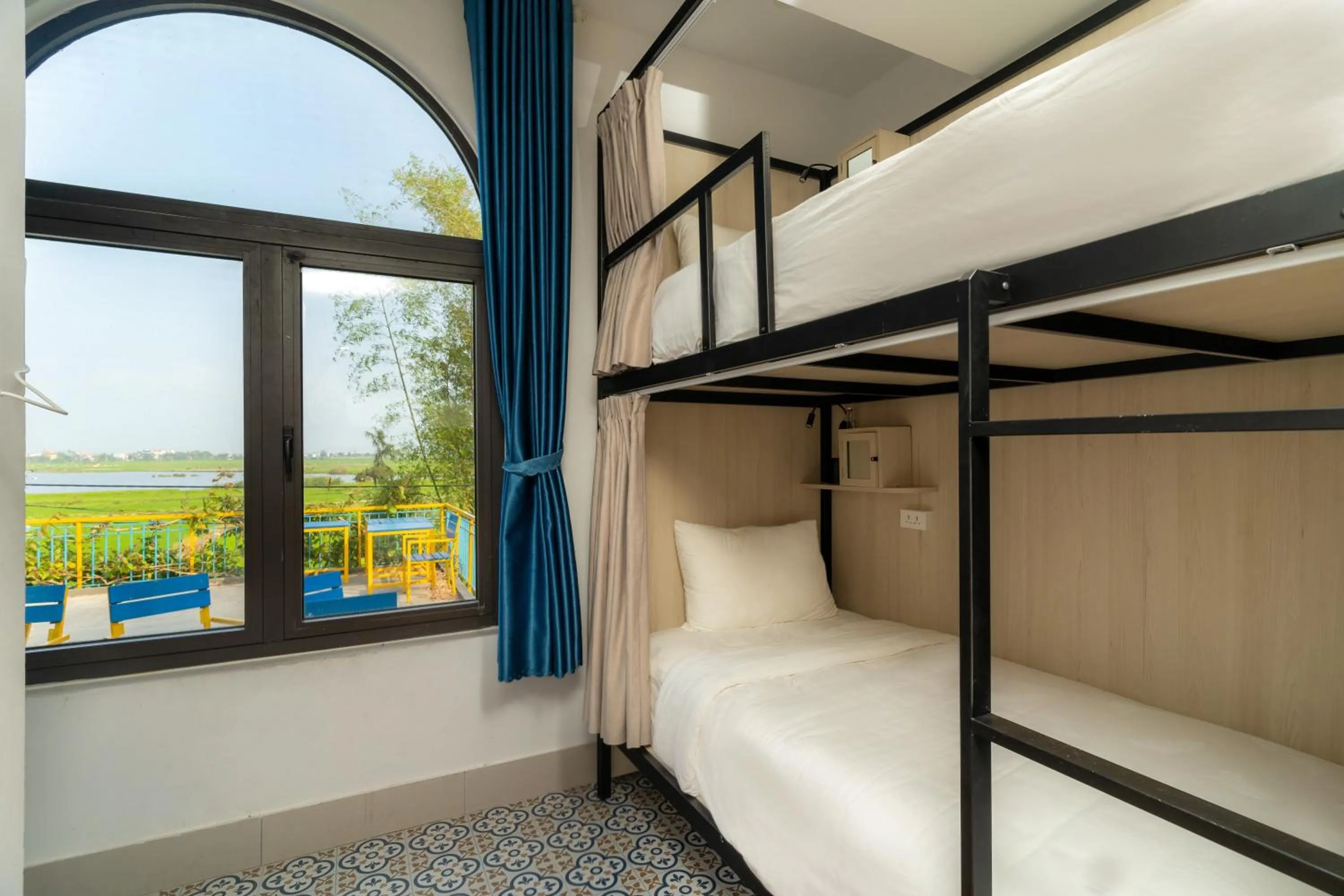 Bed in The Cuckoo's Nest Hostel and Bar managed by Hoianese