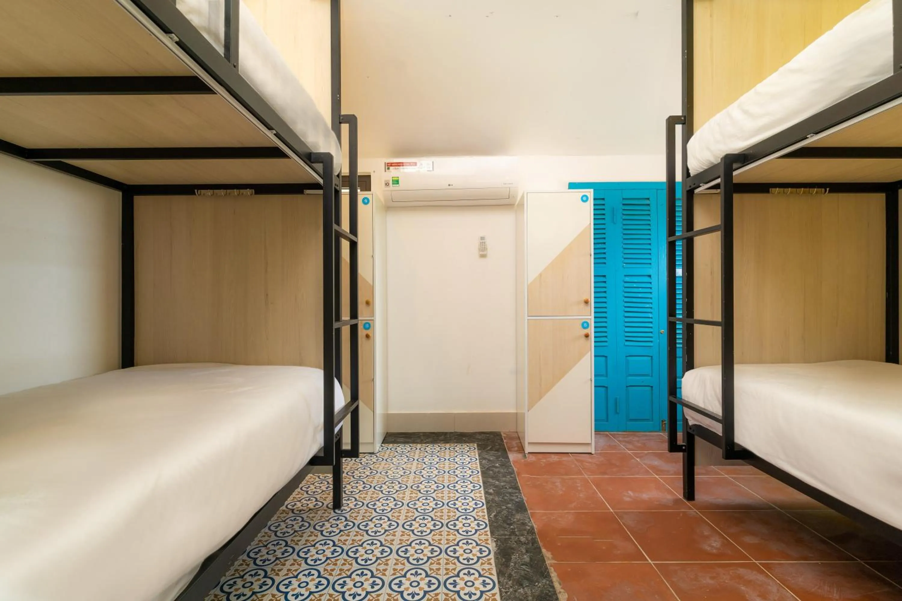 Bed in The Cuckoo's Nest Hostel and Bar managed by Hoianese