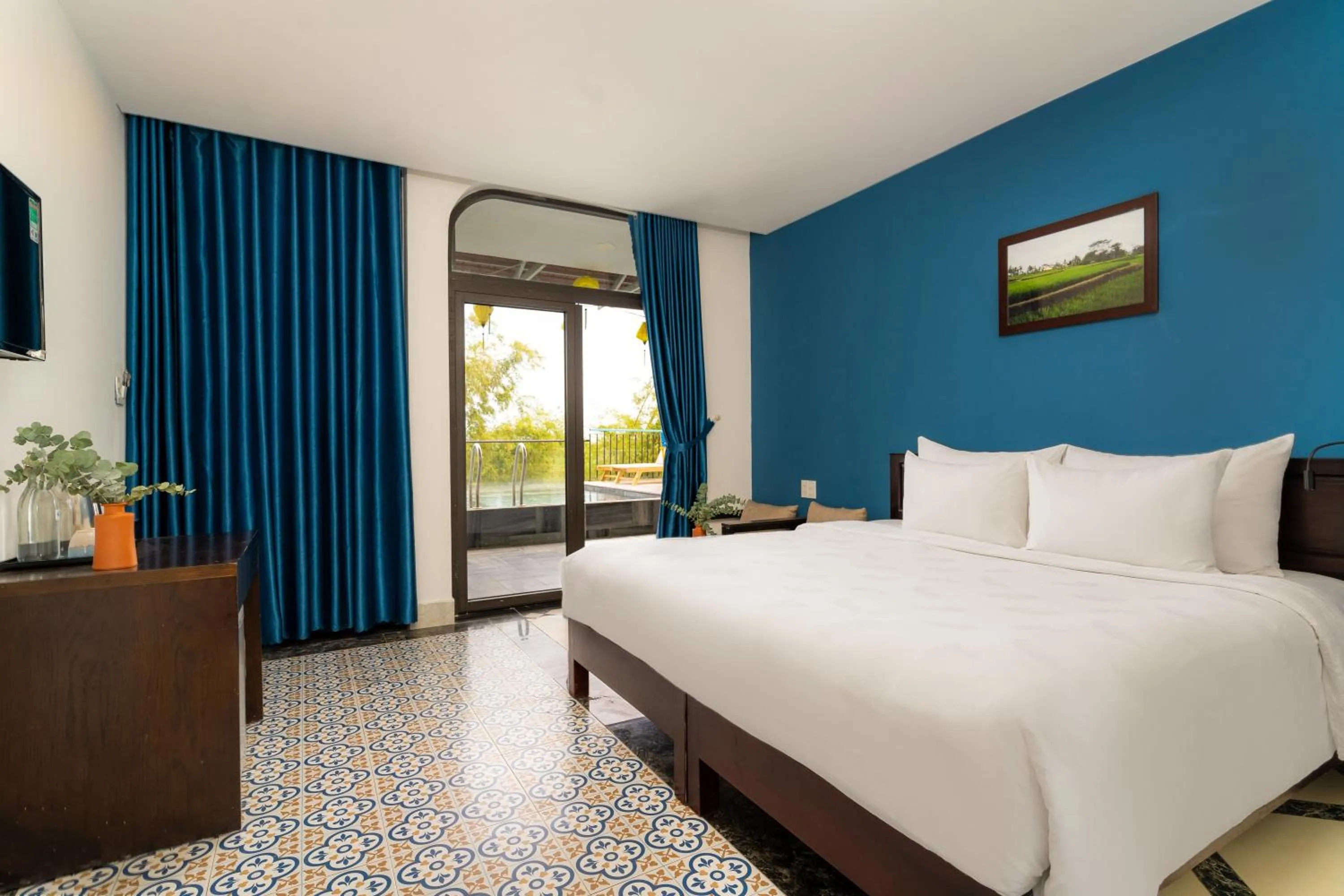 Bed in The Cuckoo's Nest Hostel and Bar managed by Hoianese