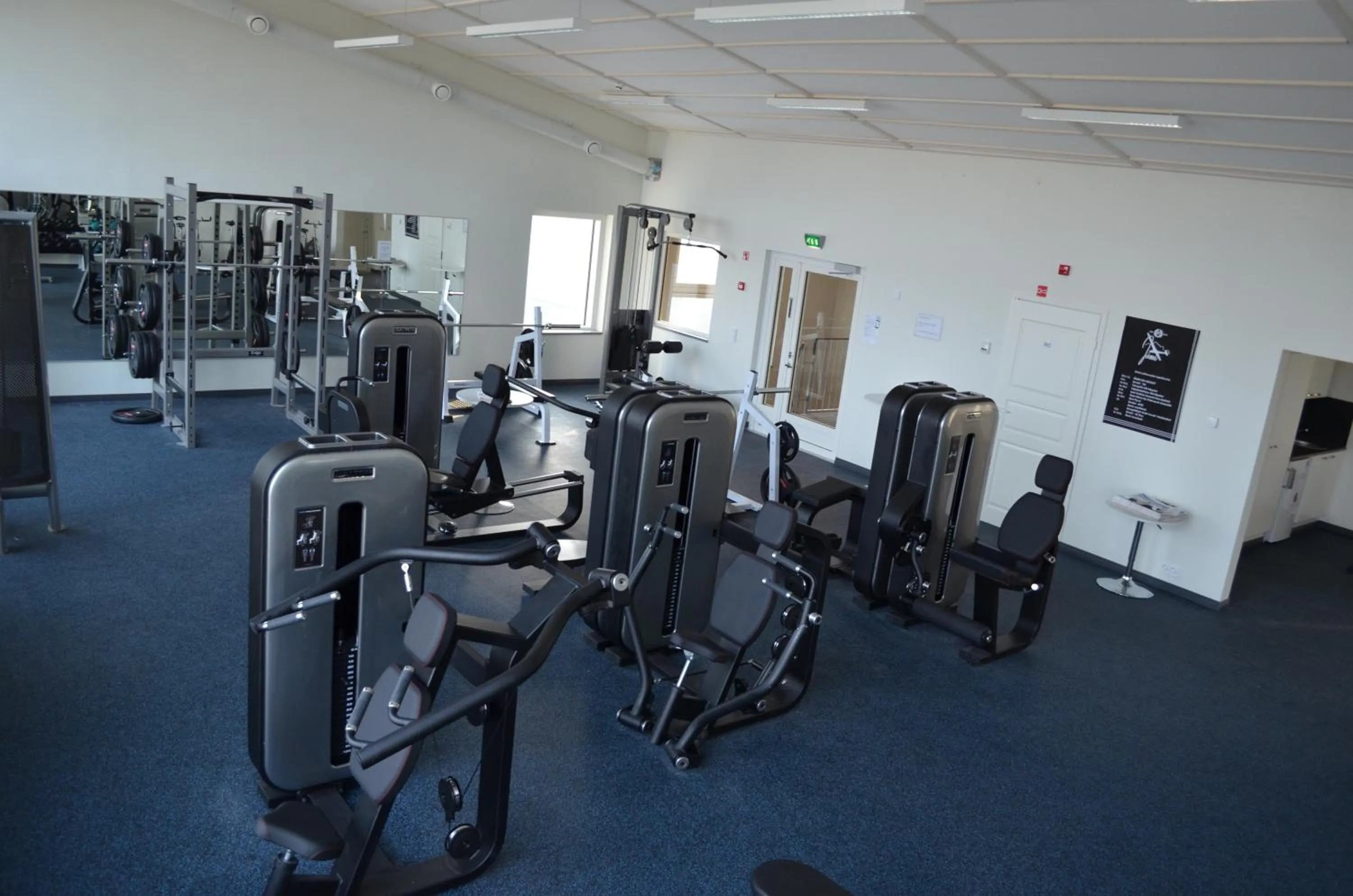 Fitness centre/facilities in Hotel Reima Country Center