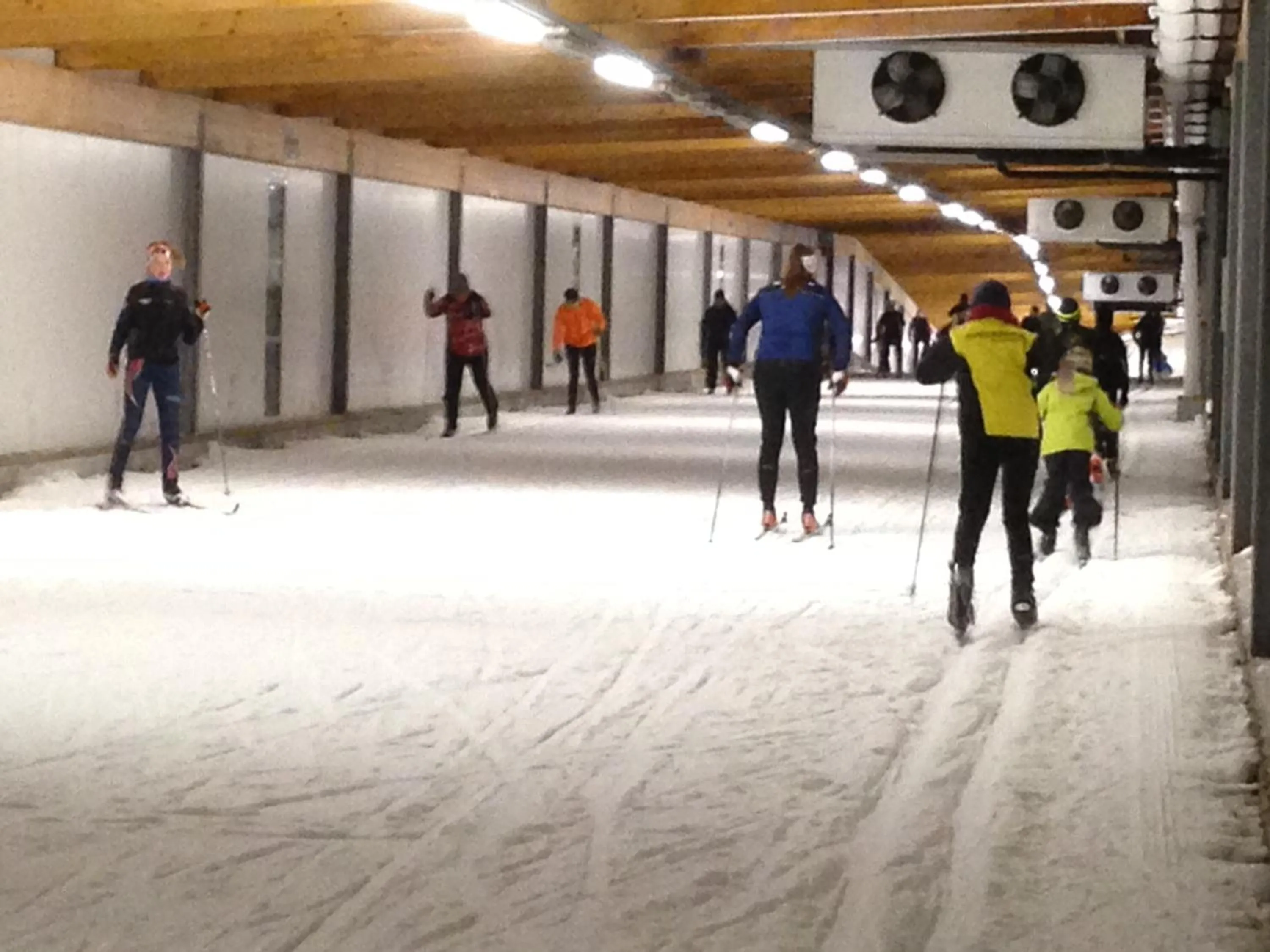 Skiing in Hotel Reima Country Center