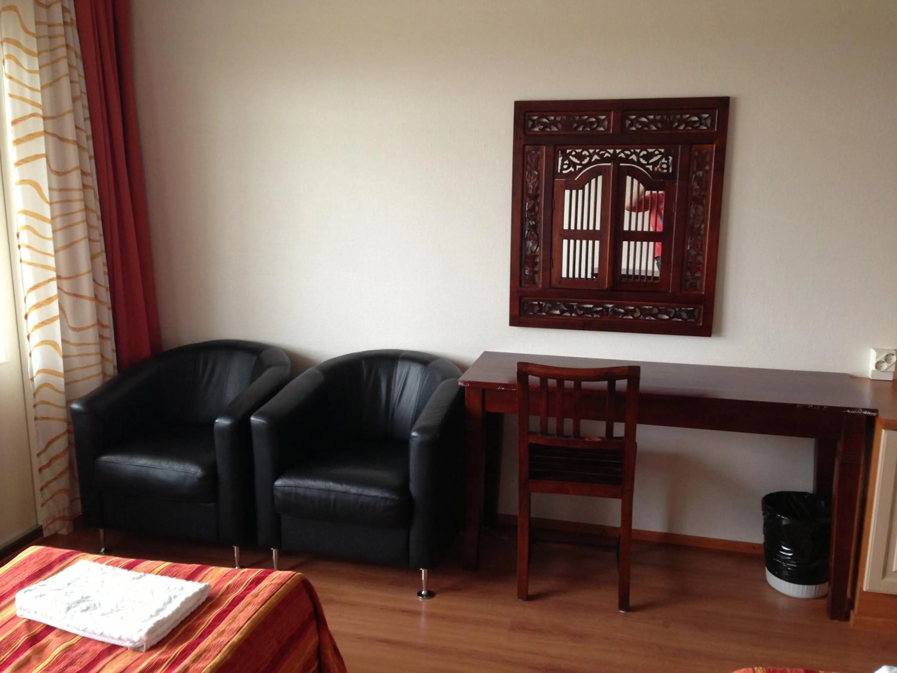 Decorative detail in Hotel Reima Country Center