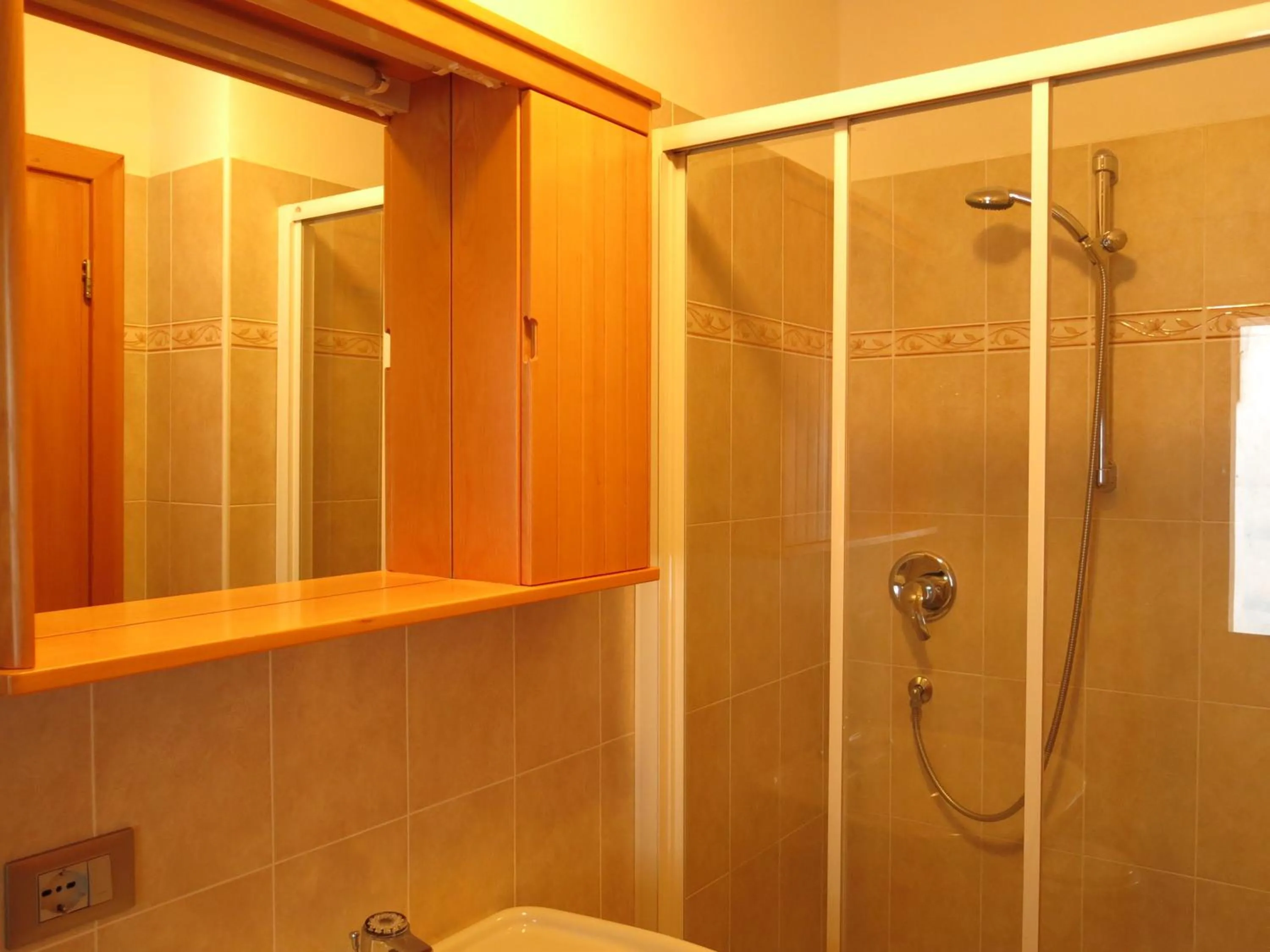 Bathroom in Baita al Pian
