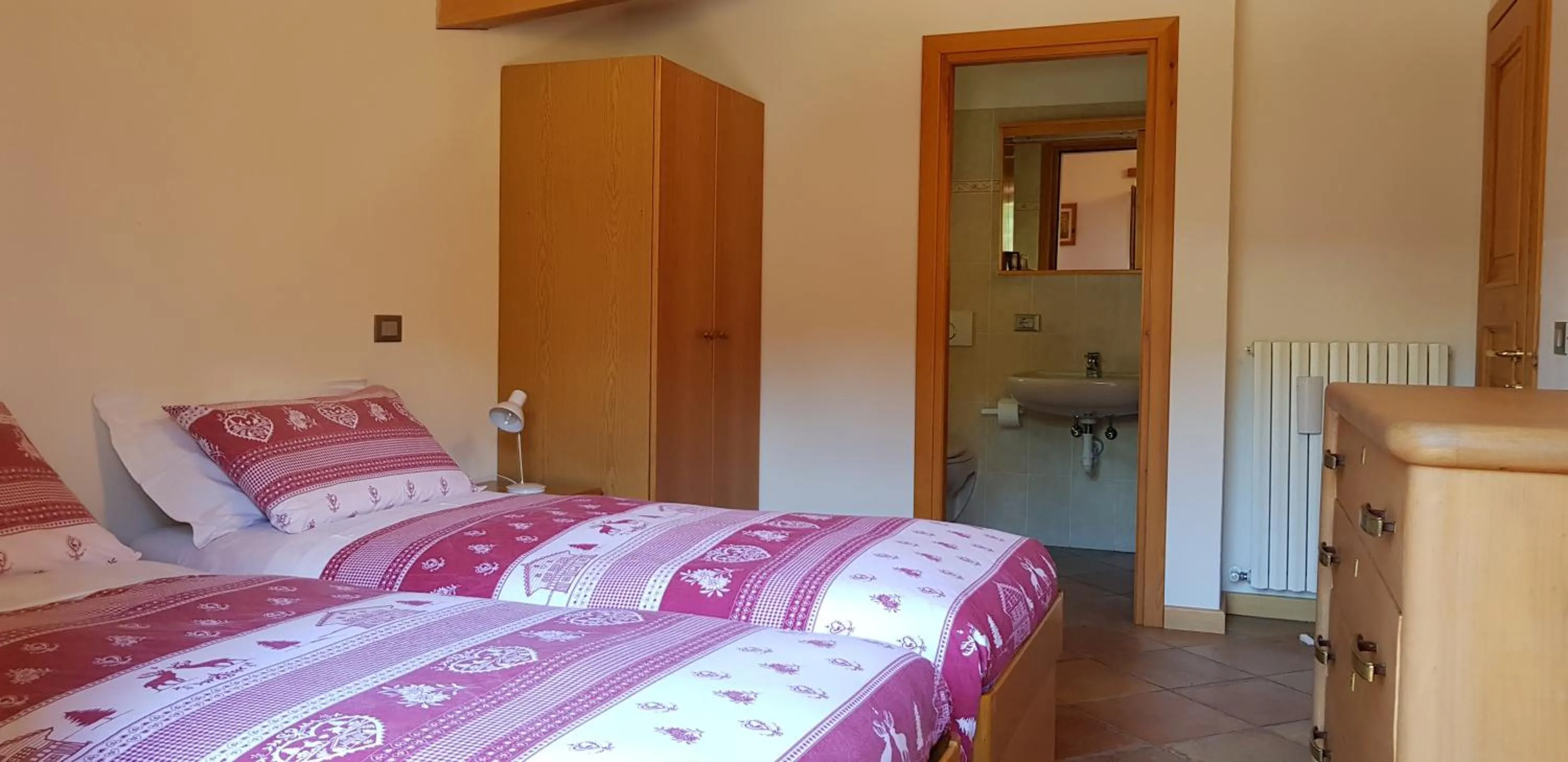 Bed in Baita al Pian