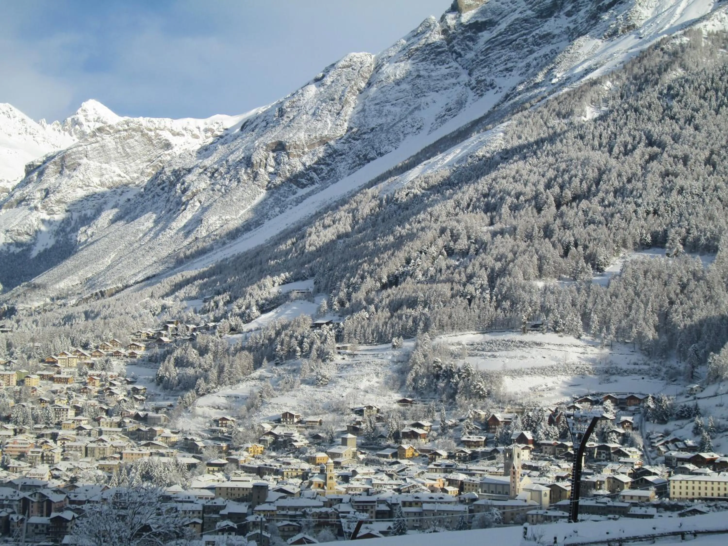 Nearby landmark in Baita al Pian
