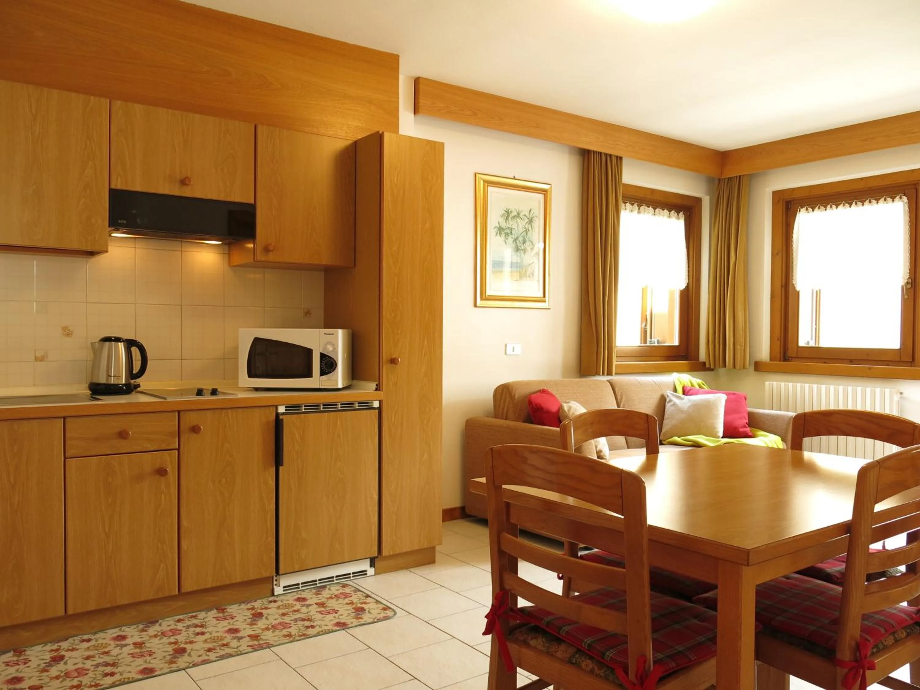 Dining area in Baita al Pian