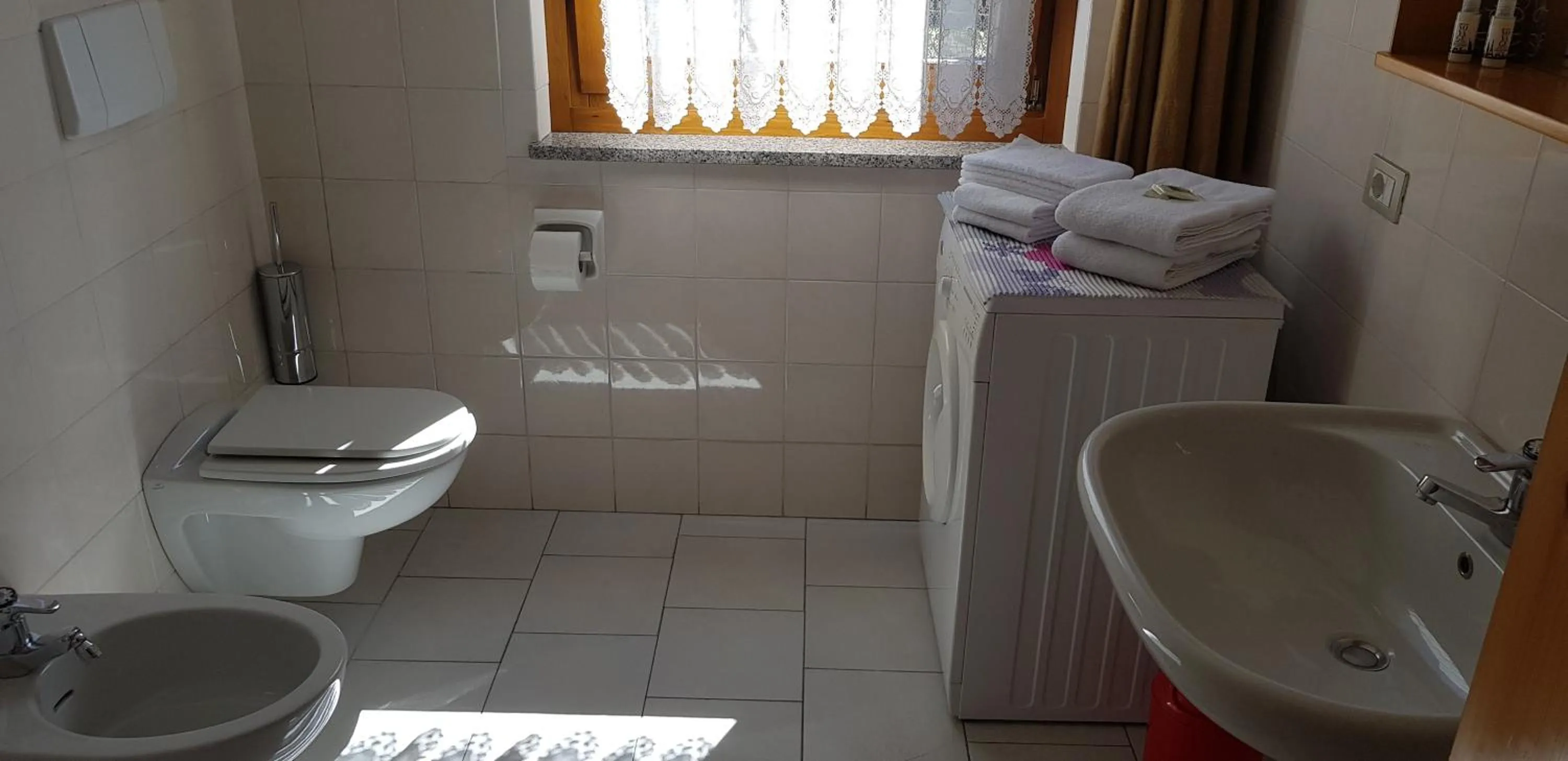 Bathroom in Baita al Pian