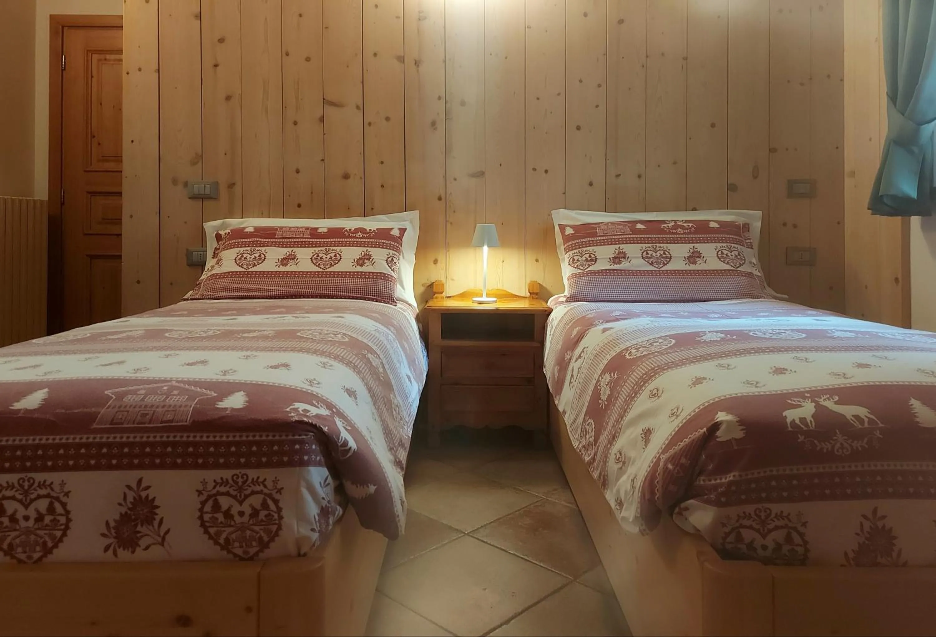 Bed in Baita al Pian