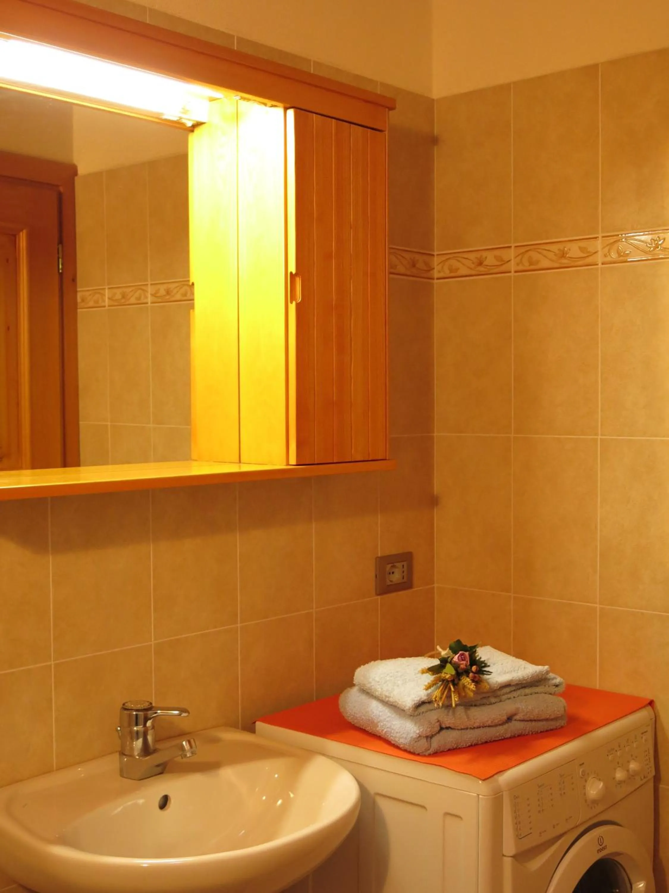 Bathroom in Baita al Pian