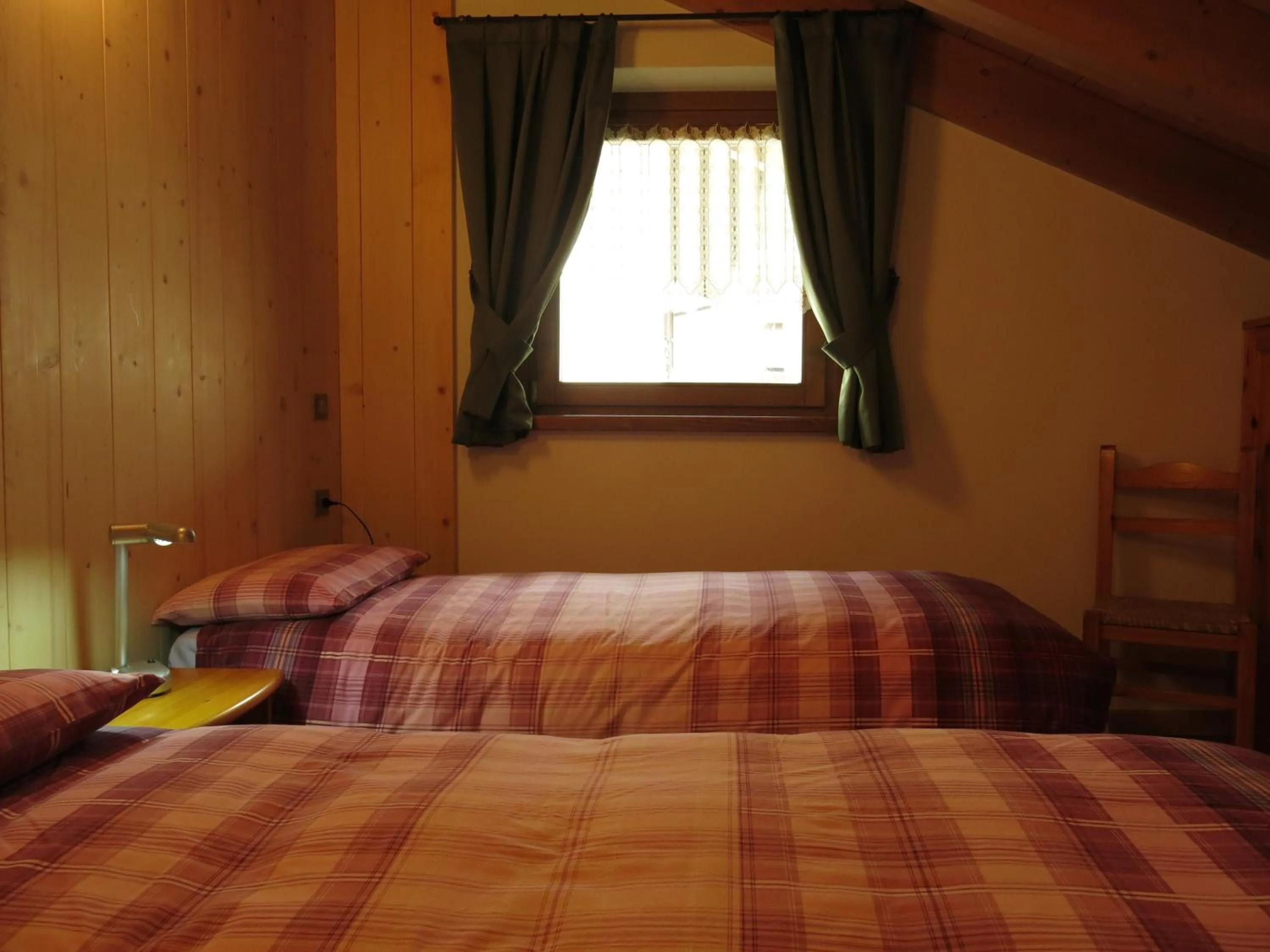 Bedroom, Bed in Baita al Pian