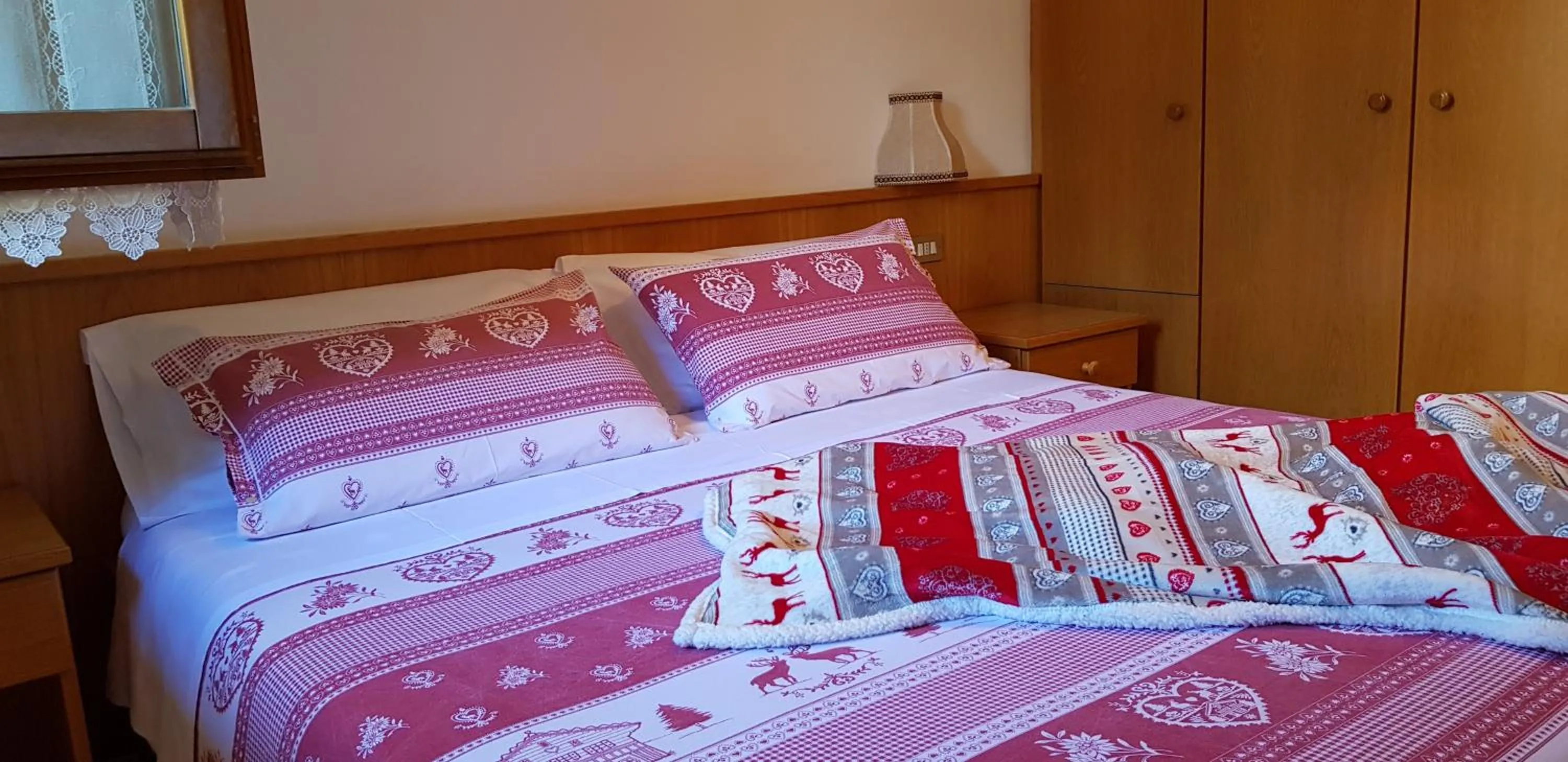 Bed in Baita al Pian