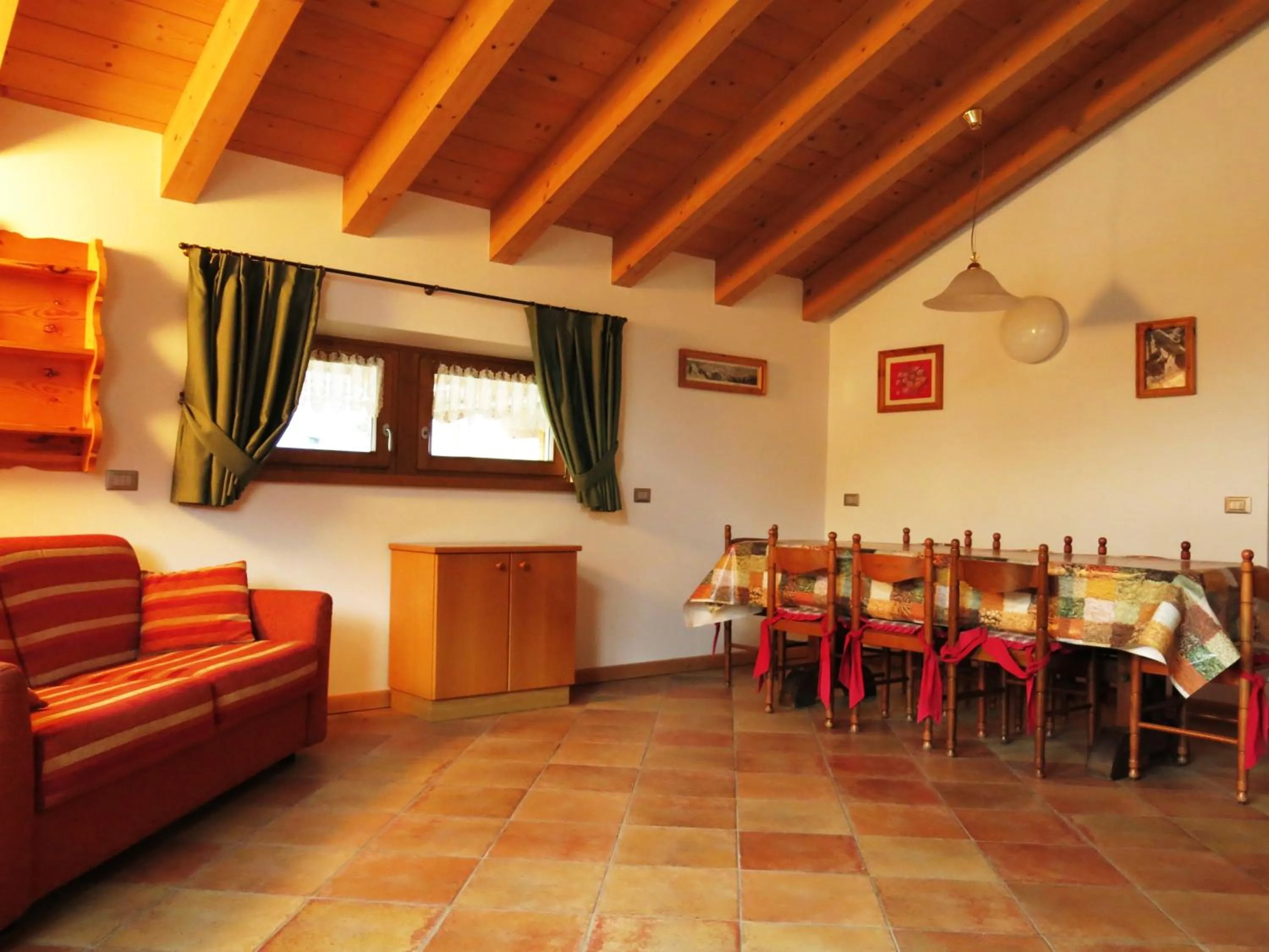 Living room in Baita al Pian