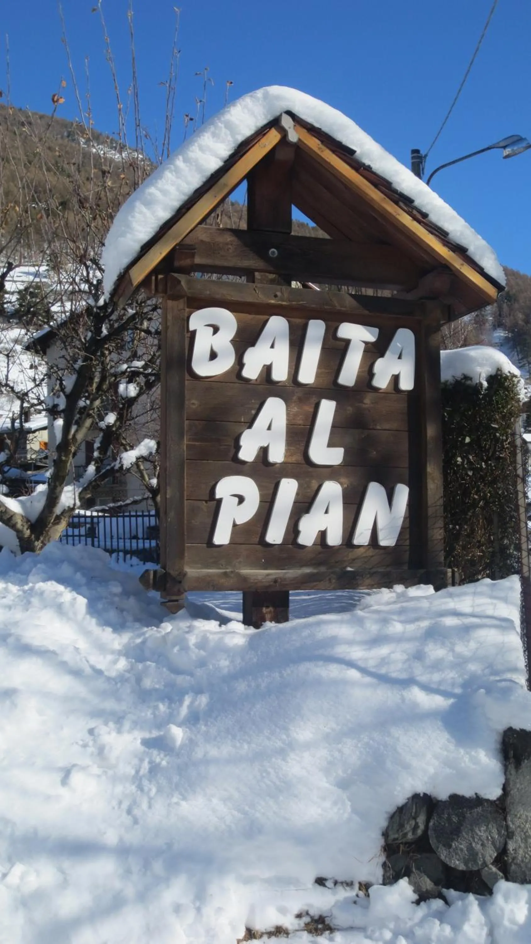 Property logo or sign in Baita al Pian