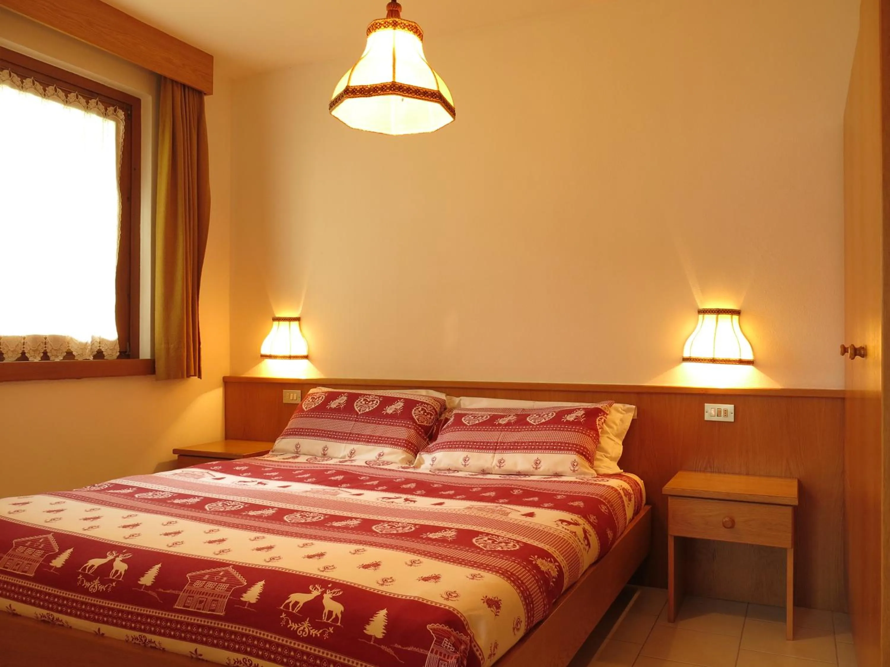 Bedroom, Bed in Baita al Pian