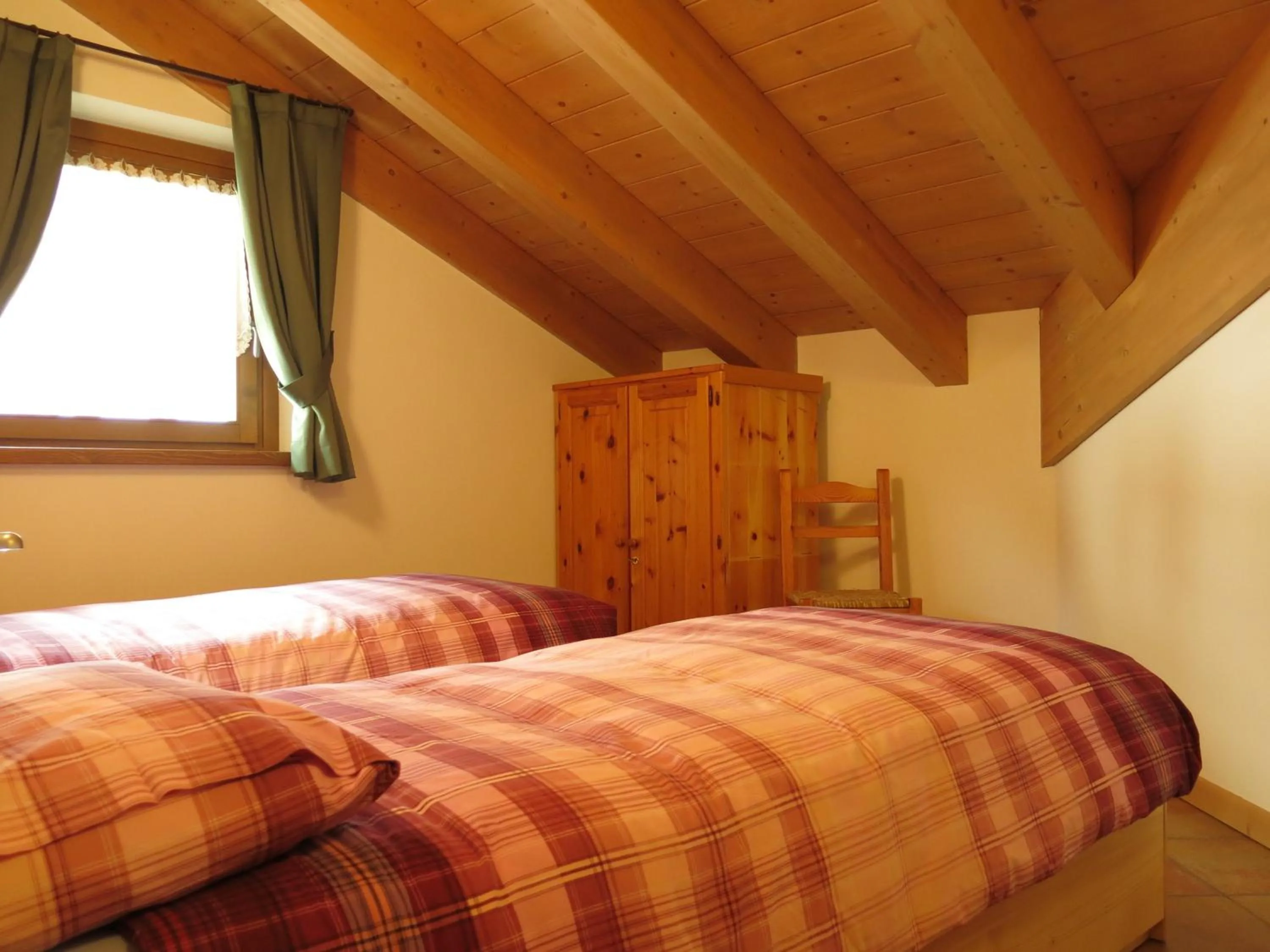 Bedroom, Bed in Baita al Pian