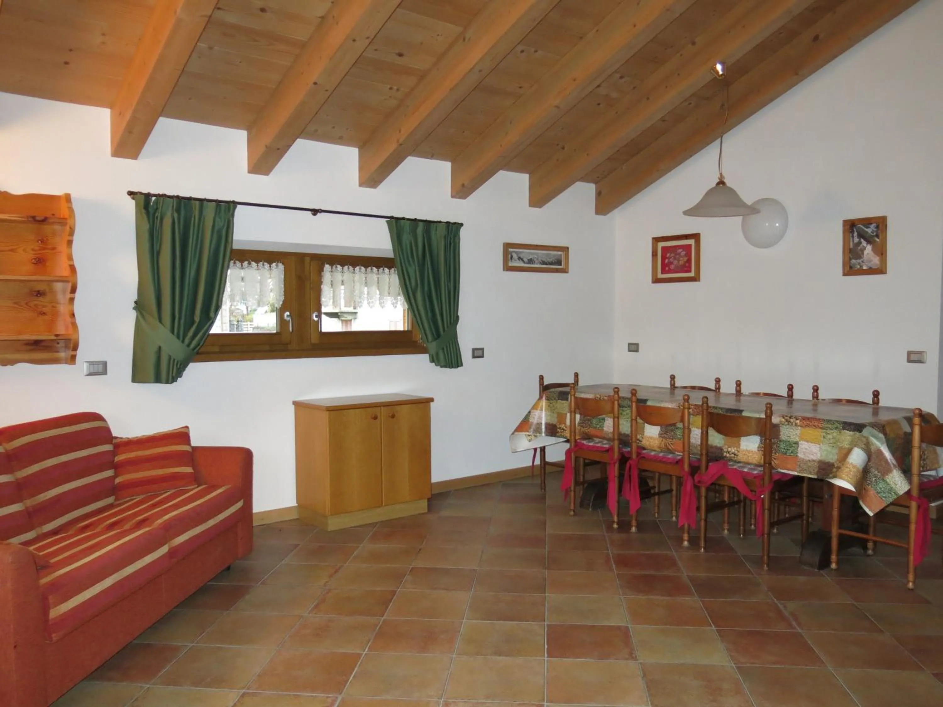 Living room in Baita al Pian