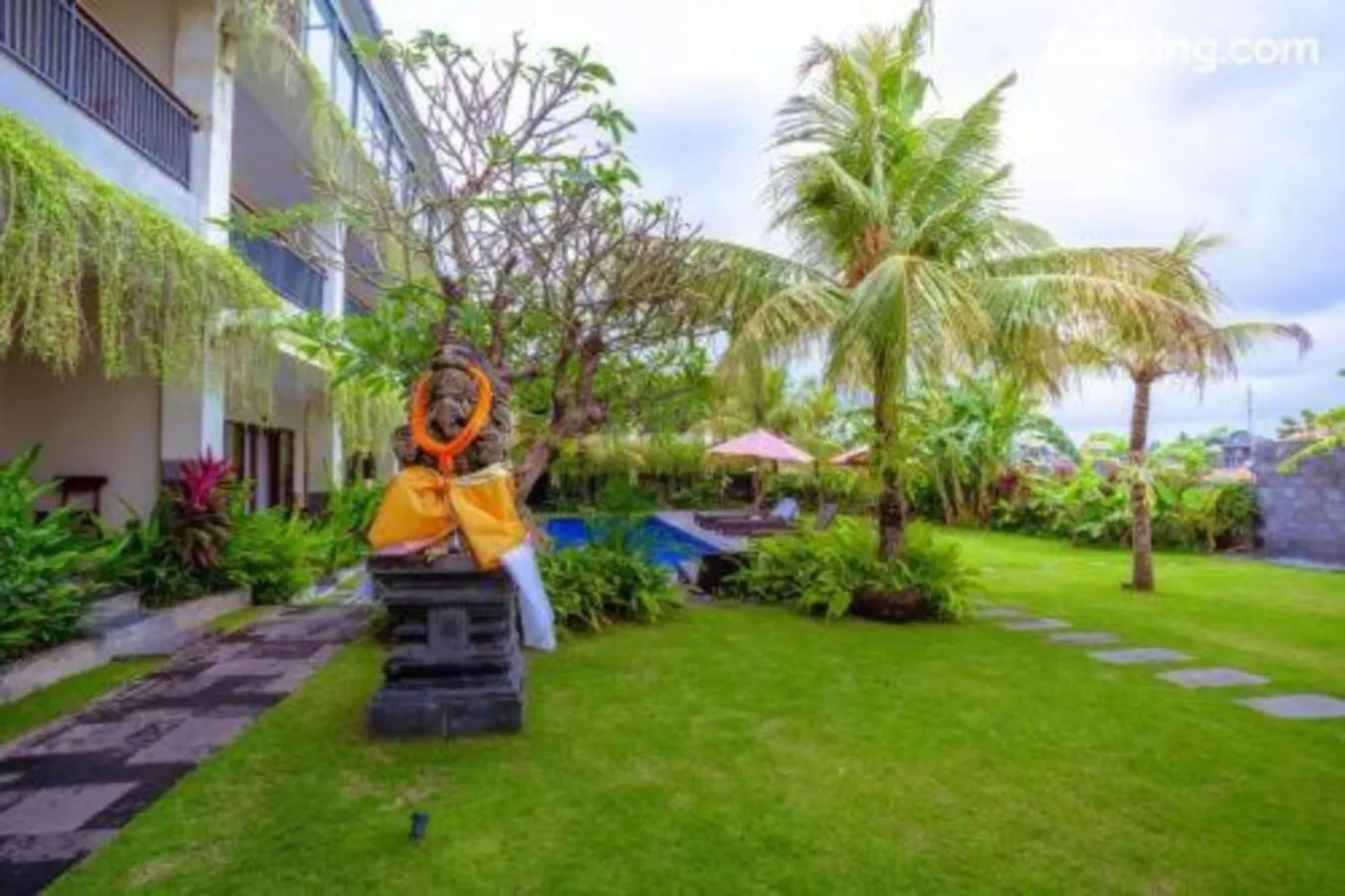 Garden in Puri Canggu Rooms 2