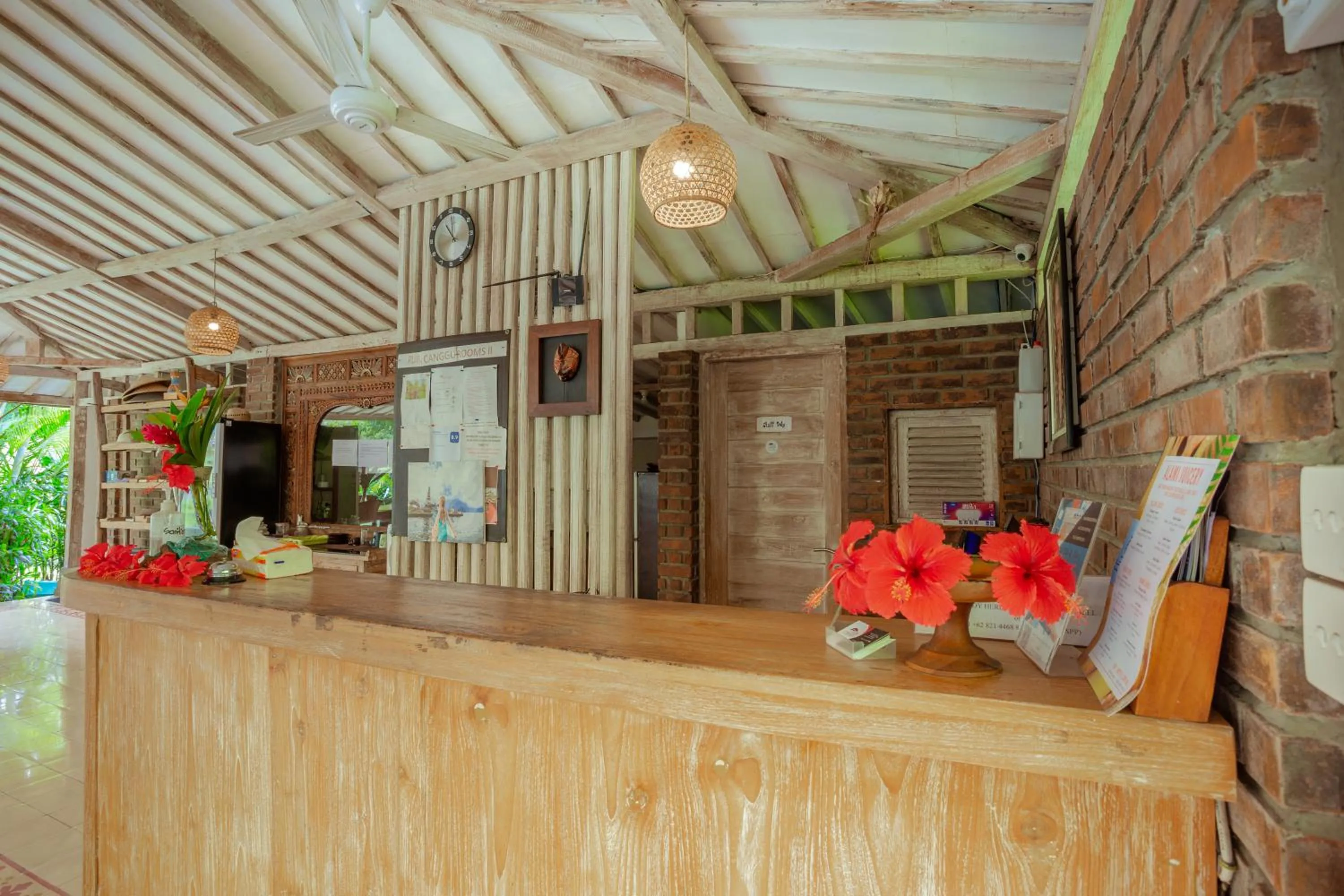 Lobby or reception in Puri Canggu Rooms 2