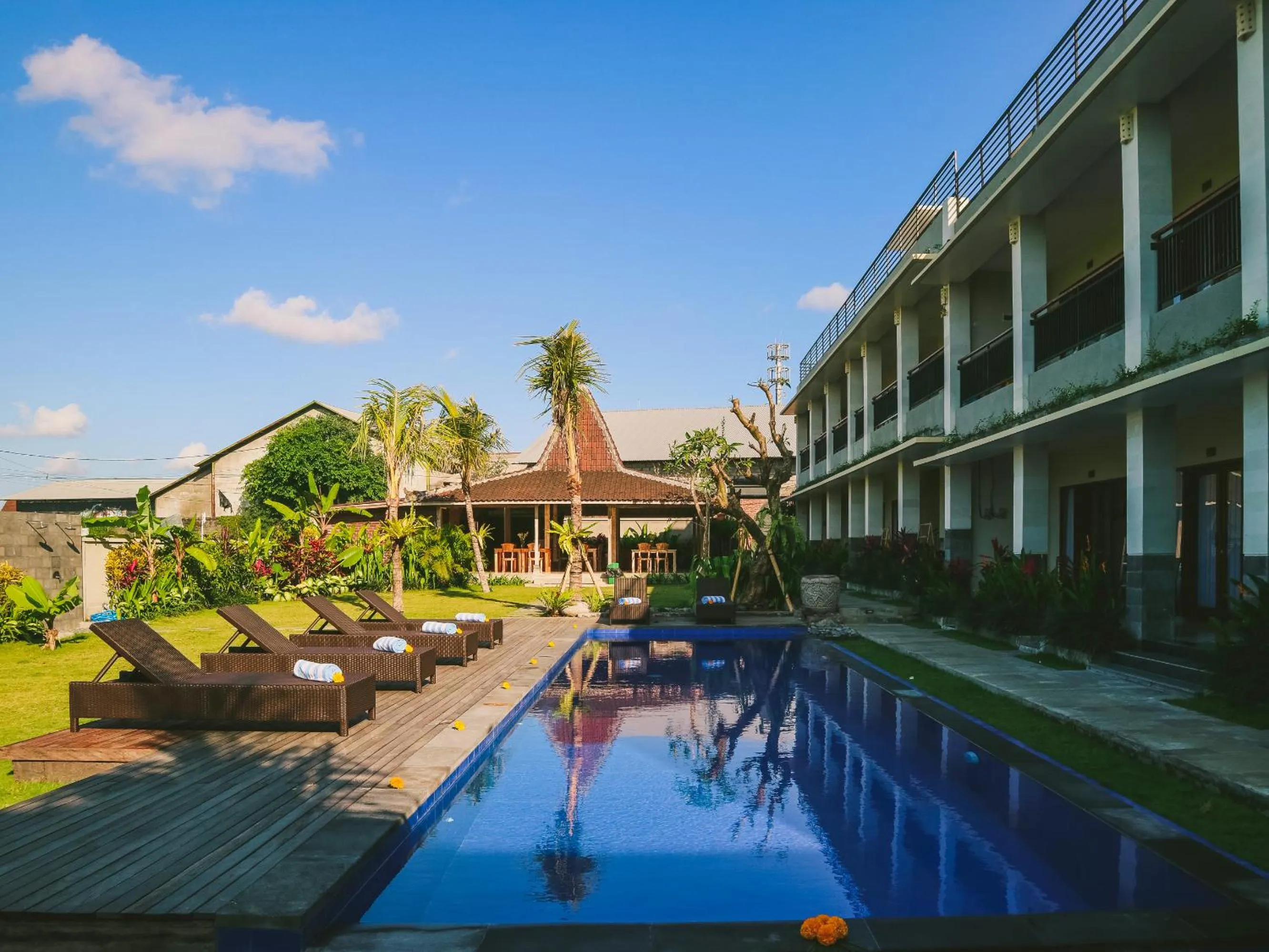 Property building in Puri Canggu Rooms 2