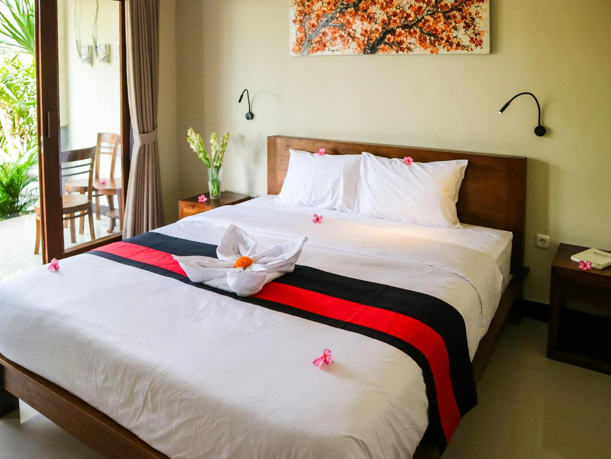 Bedroom, Bed in Puri Canggu Rooms 2