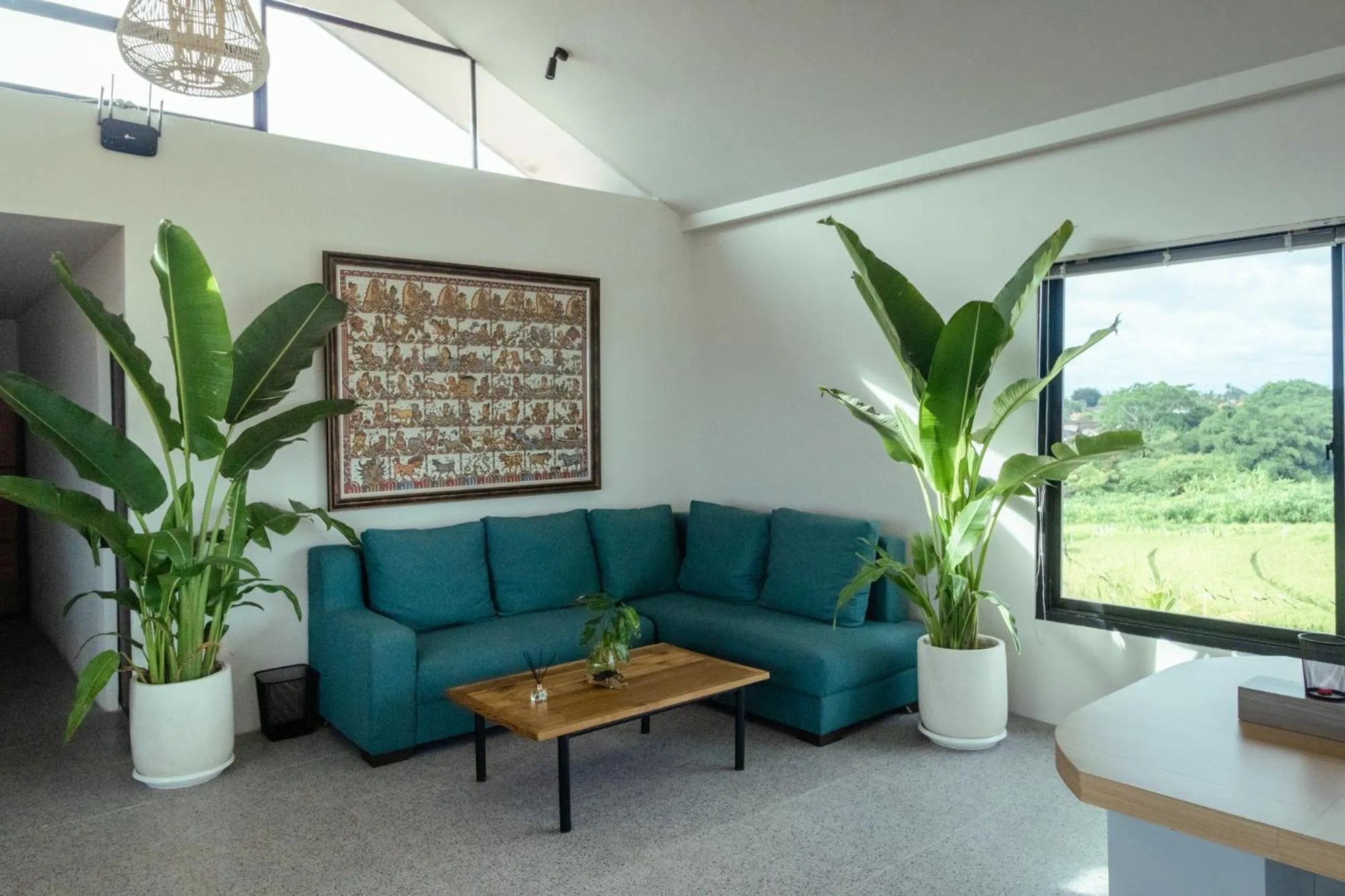 Area and facilities in Puri Canggu Rooms 2