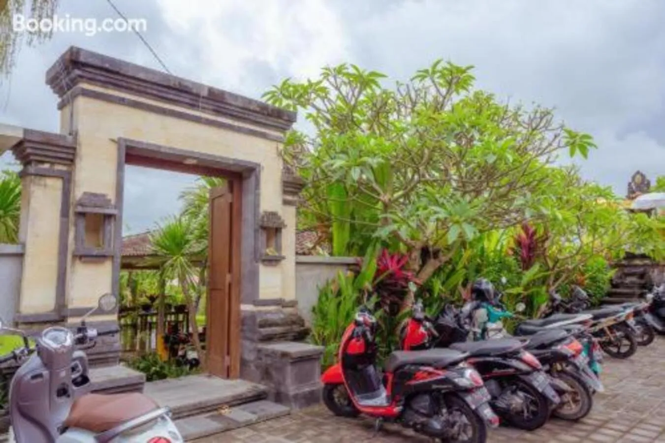 Parking in Puri Canggu Rooms 2