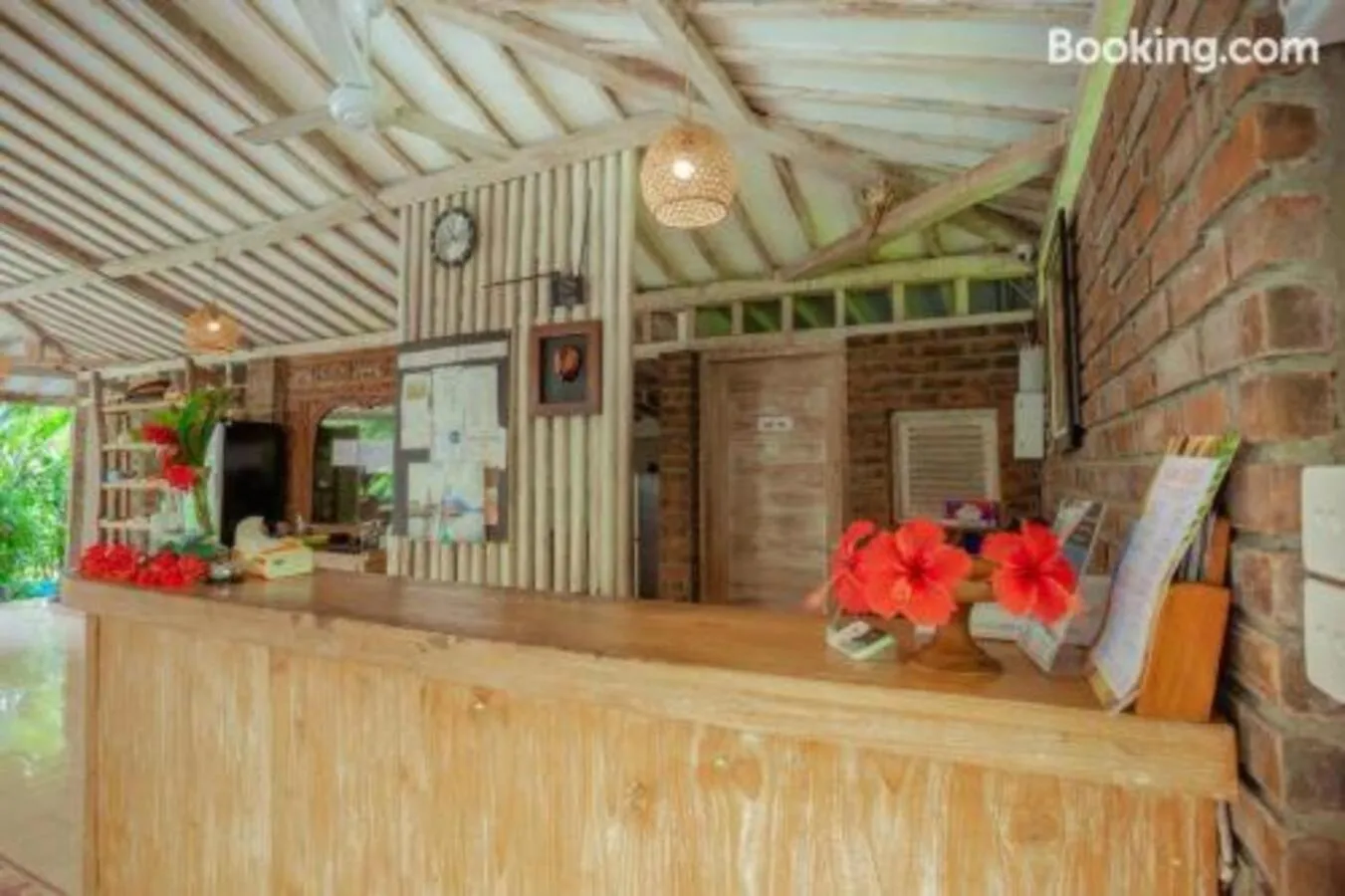 Lobby or reception in Puri Canggu Rooms 2