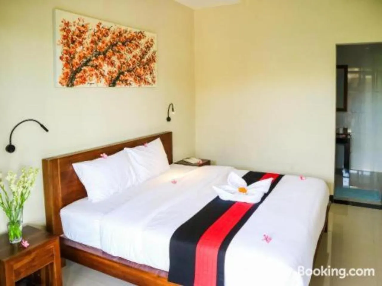 Bedroom, Bed in Puri Canggu Rooms 2