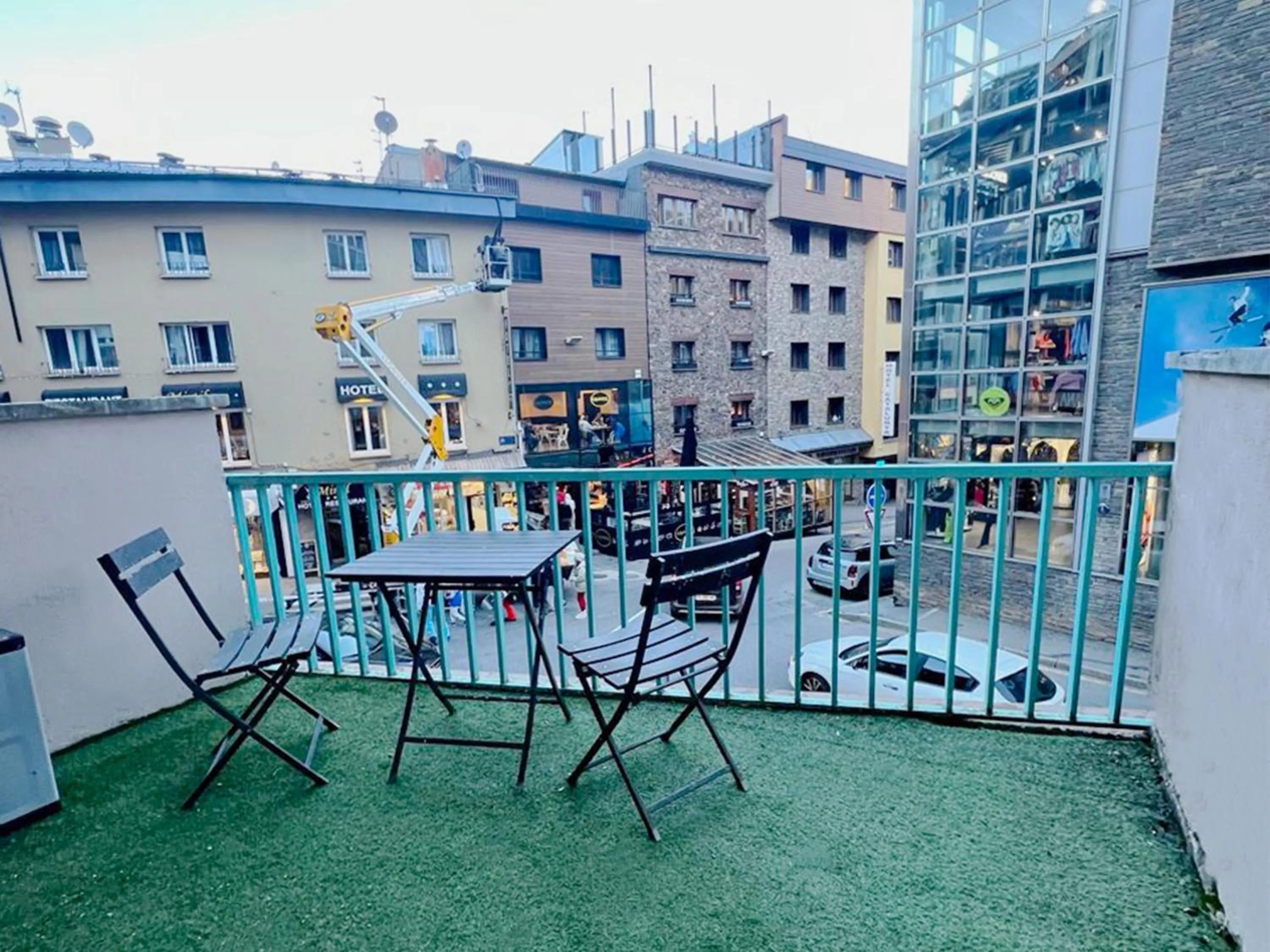 Apartamentos La Cabaneta Mikka