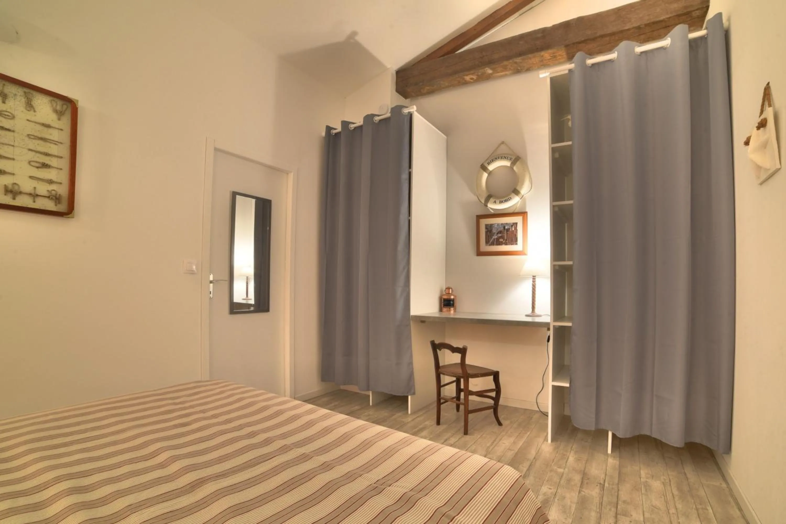 Bed in Domaine du Galon d'Or