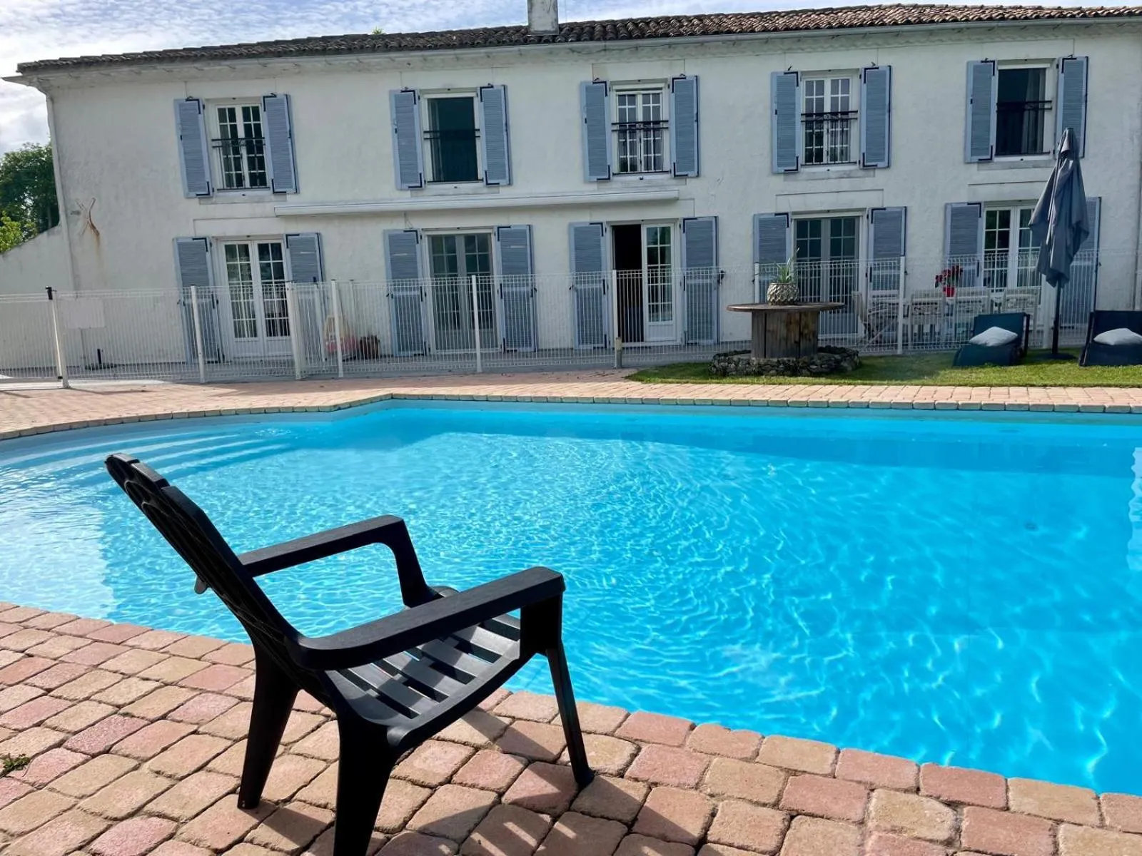 Swimming pool in Domaine du Galon d'Or