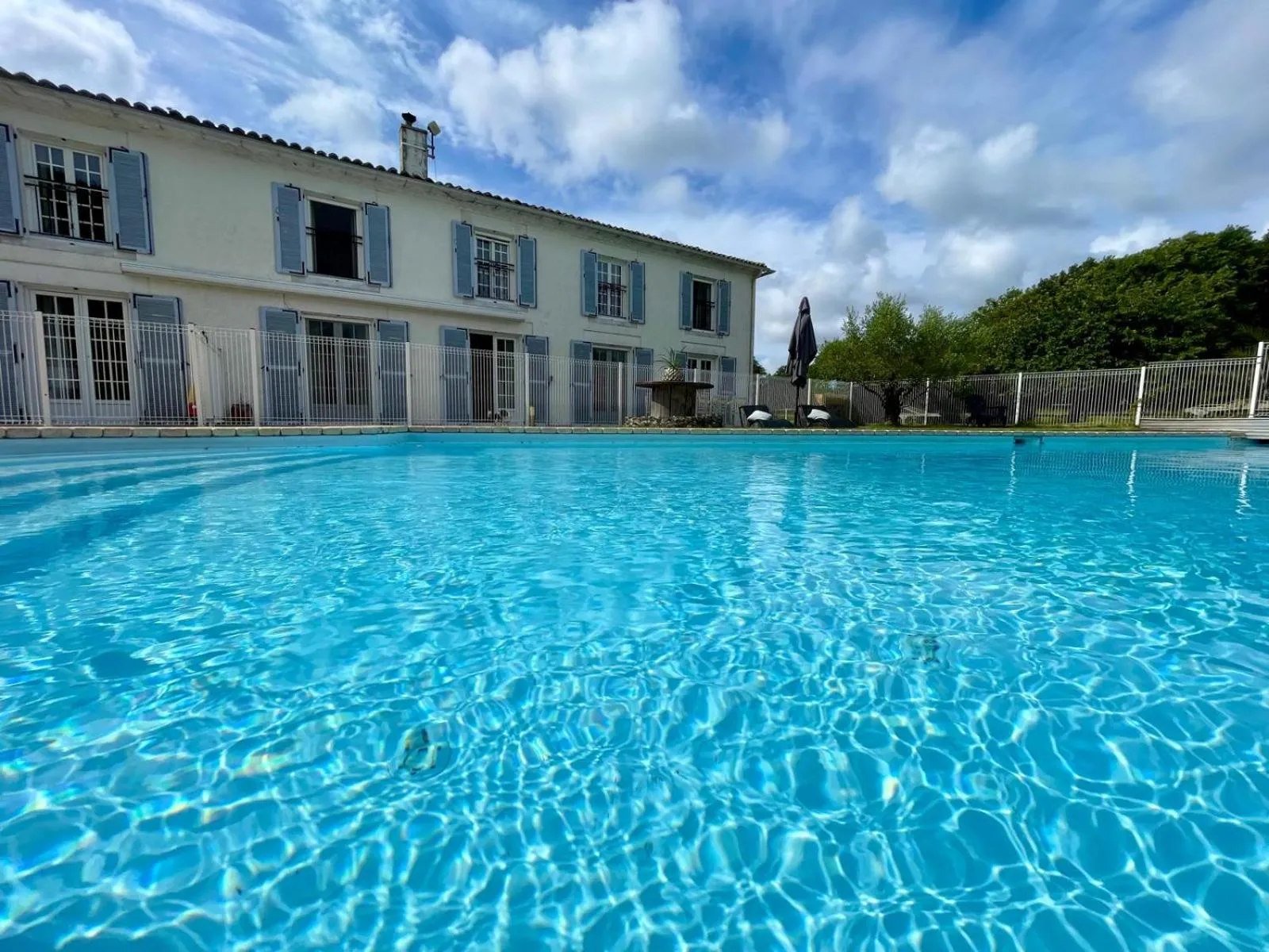 Swimming pool in Domaine du Galon d'Or