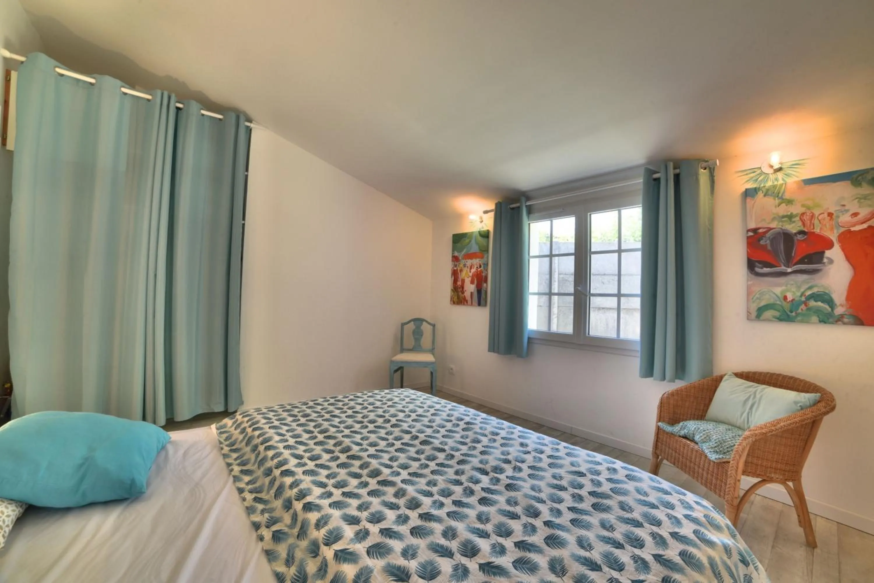 Bed in Domaine du Galon d'Or