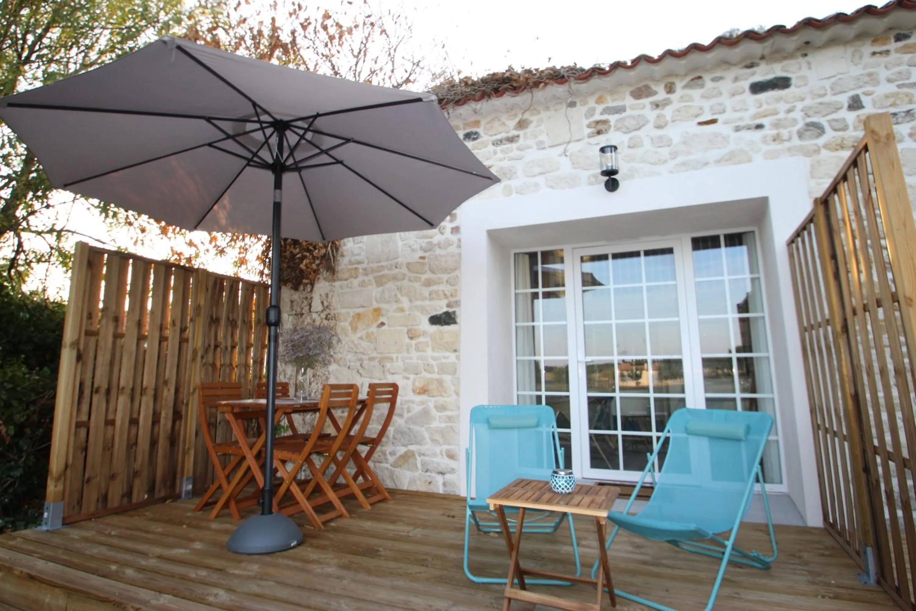 Patio in Domaine du Galon d'Or