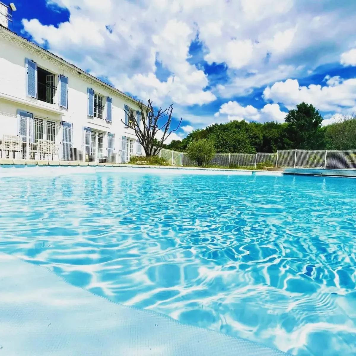 Swimming pool in Domaine du Galon d'Or