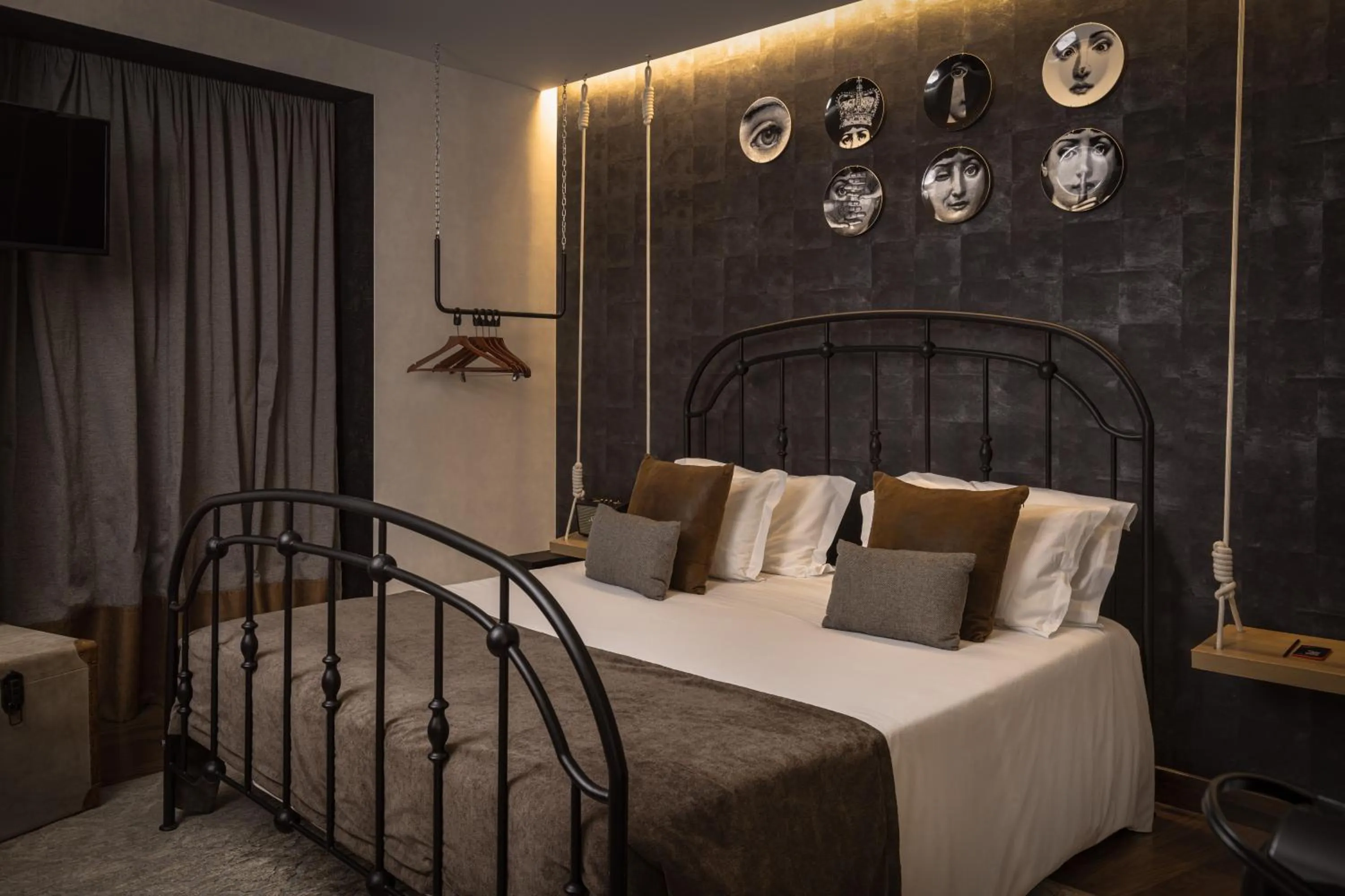 Bed in Maxime Boutique Hotel Avenida da Liberdade