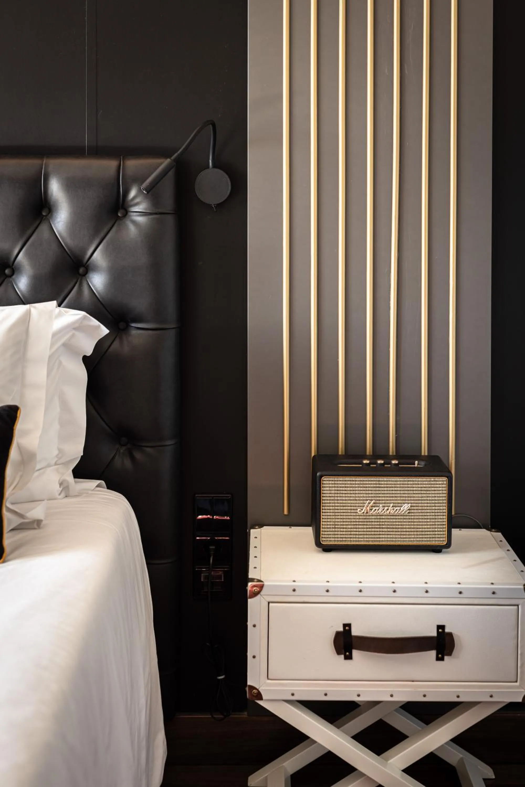 Decorative detail, Bed in Maxime Boutique Hotel Avenida da Liberdade