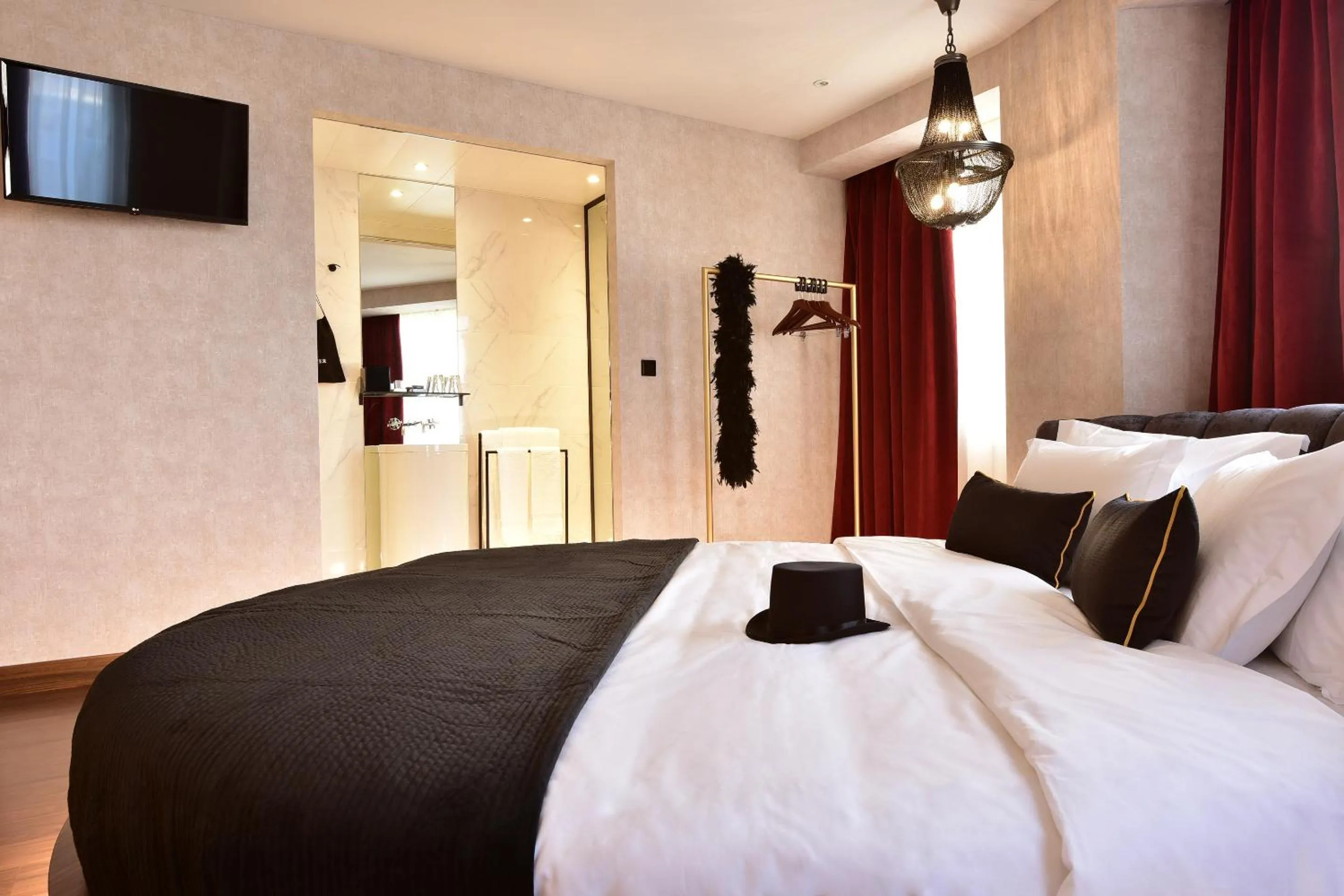 Bedroom, Bed in Maxime Boutique Hotel Avenida da Liberdade