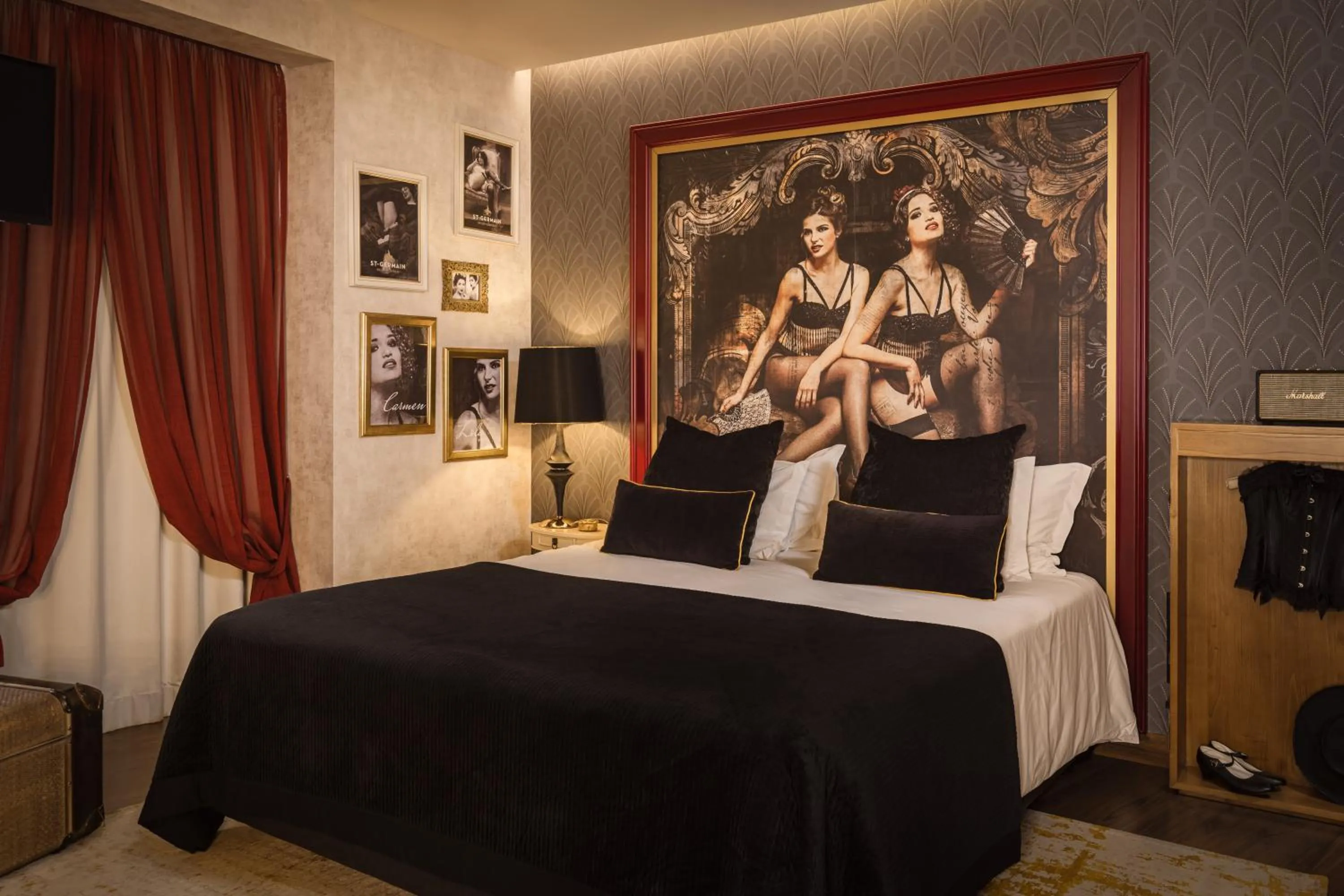Bed in Maxime Boutique Hotel Avenida da Liberdade