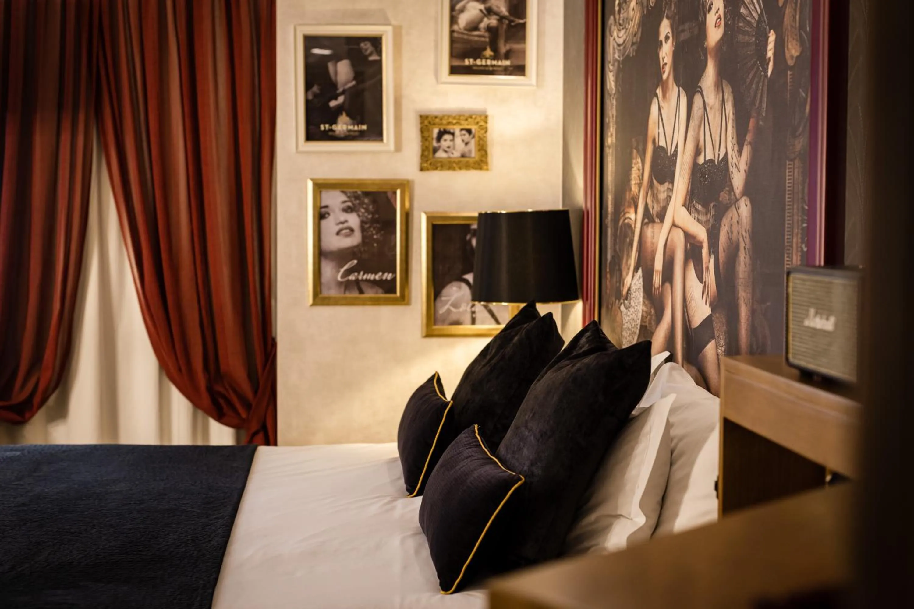 Bed in Maxime Boutique Hotel Avenida da Liberdade