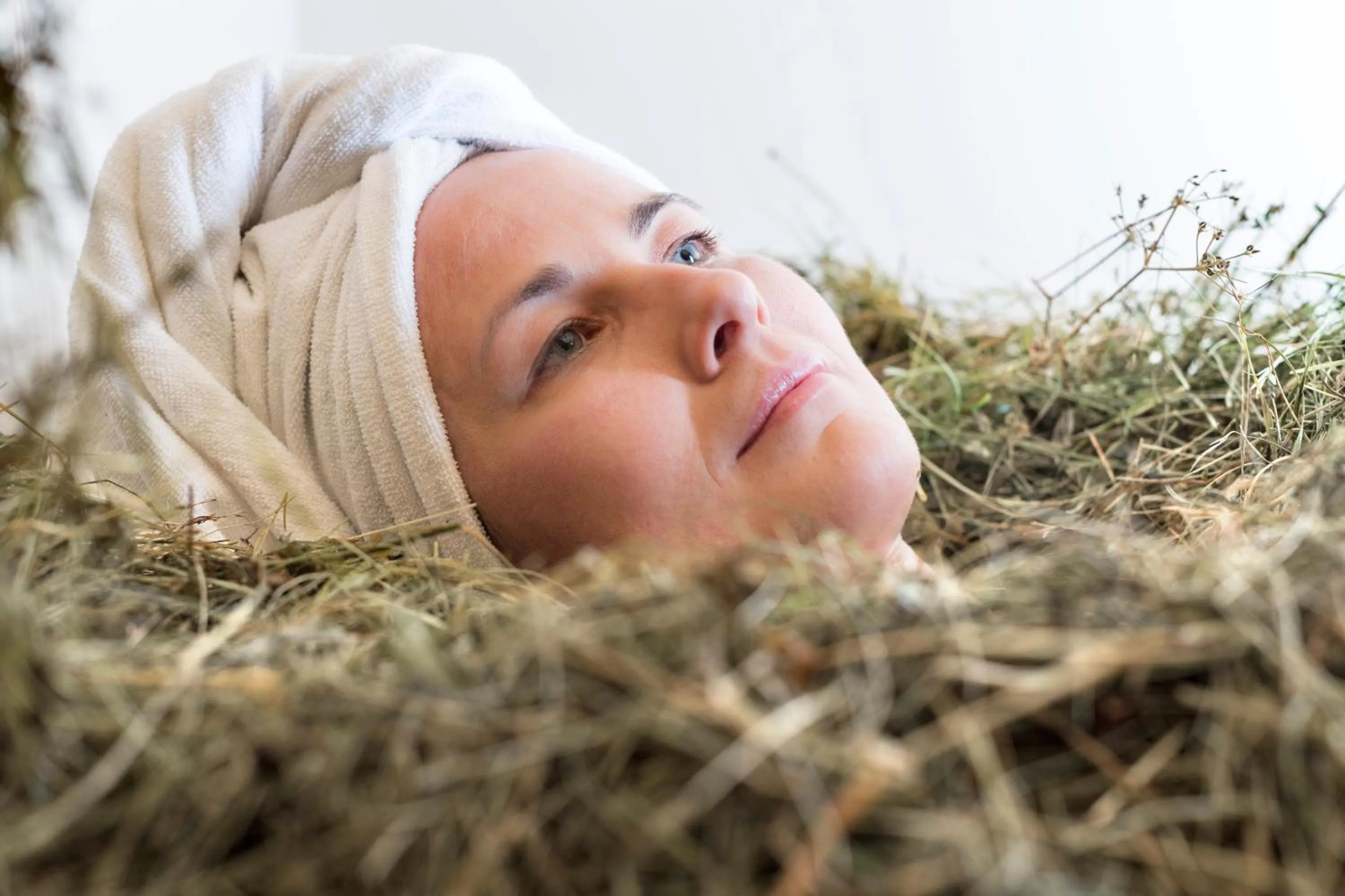 Spa and wellness centre/facilities in Hotel Heubad