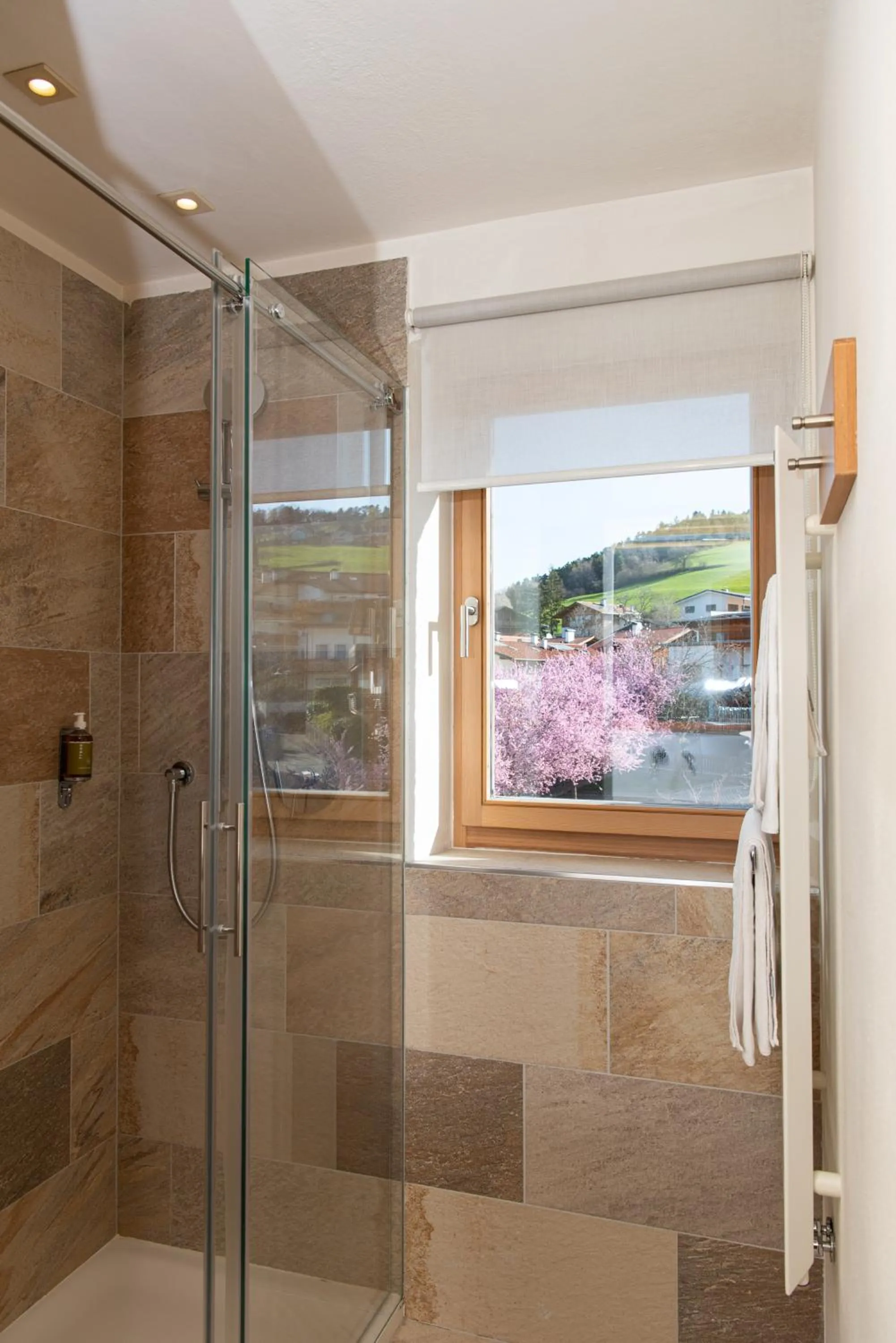 Bathroom in Hotel Heubad