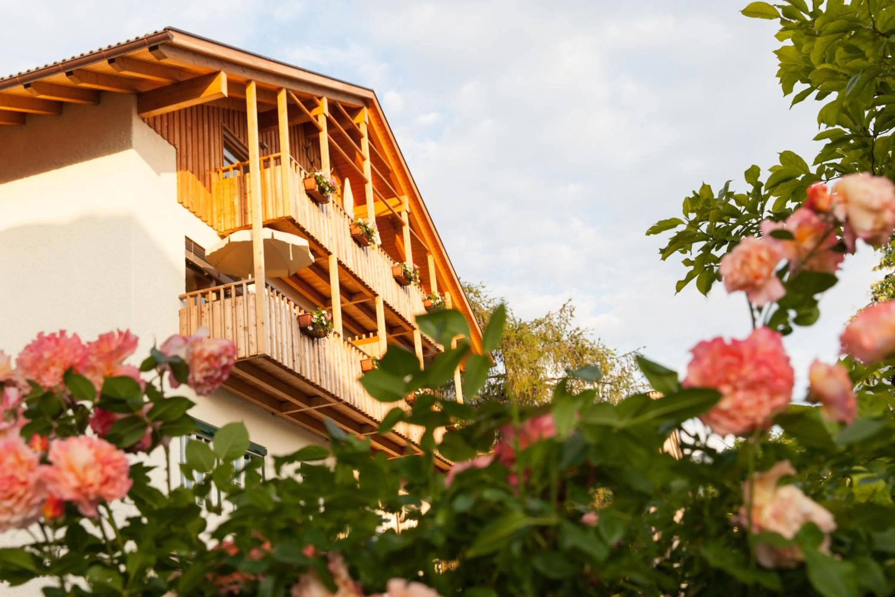 Facade/entrance in Hotel Heubad