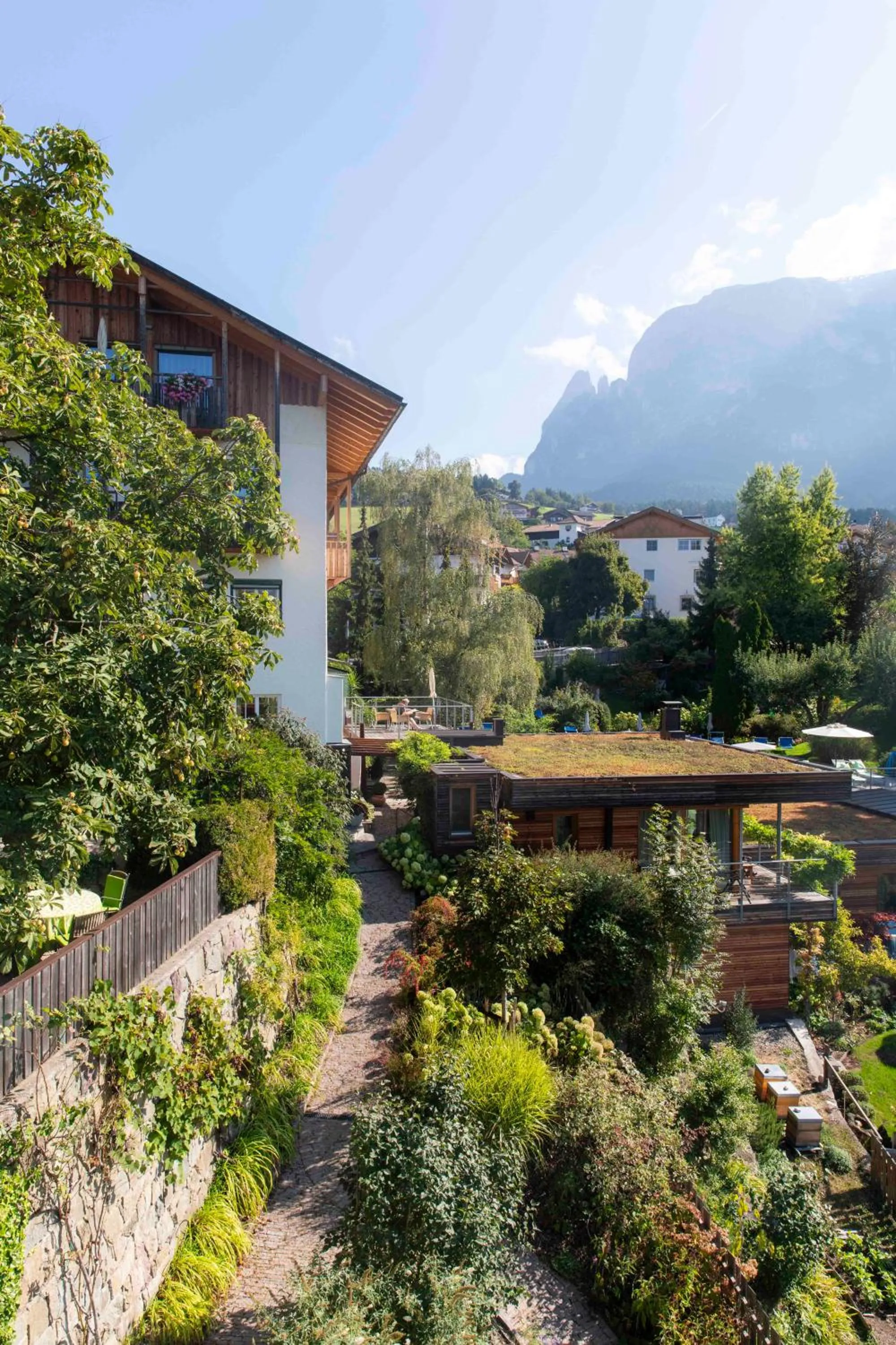 Property building in Hotel Heubad