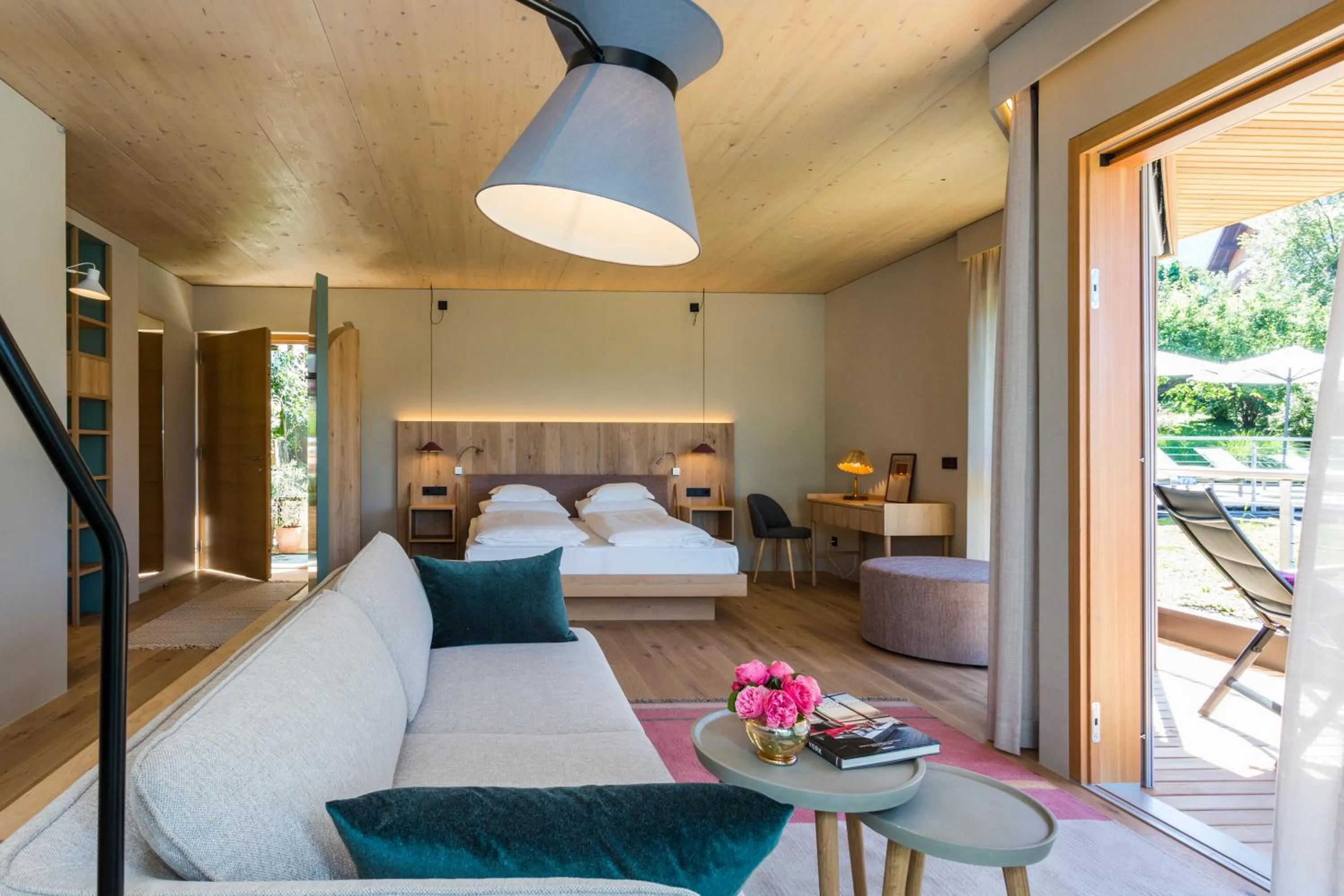 Property building, Bed in Hotel Heubad